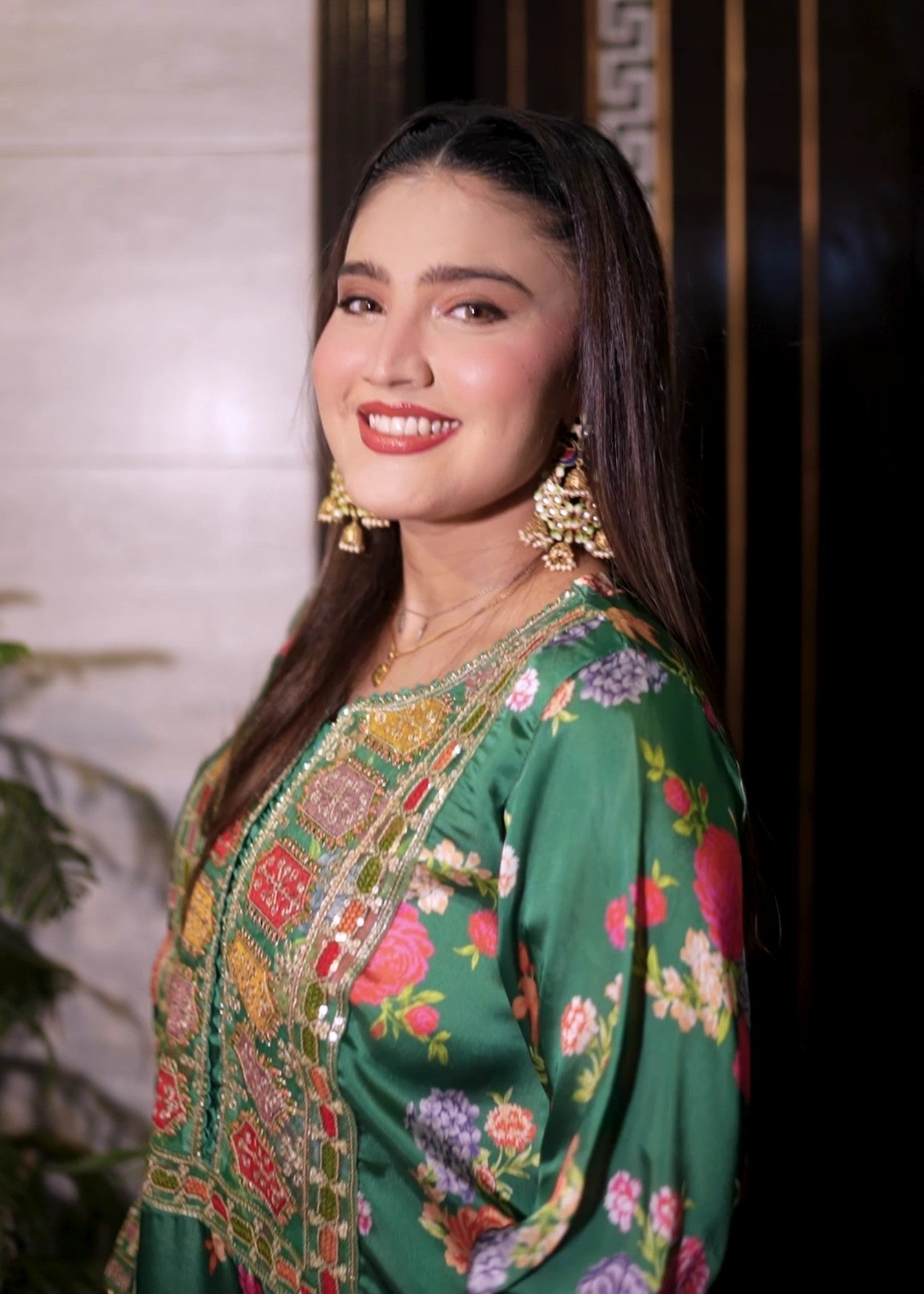 charmuse/shamooz Kurta Set in Green