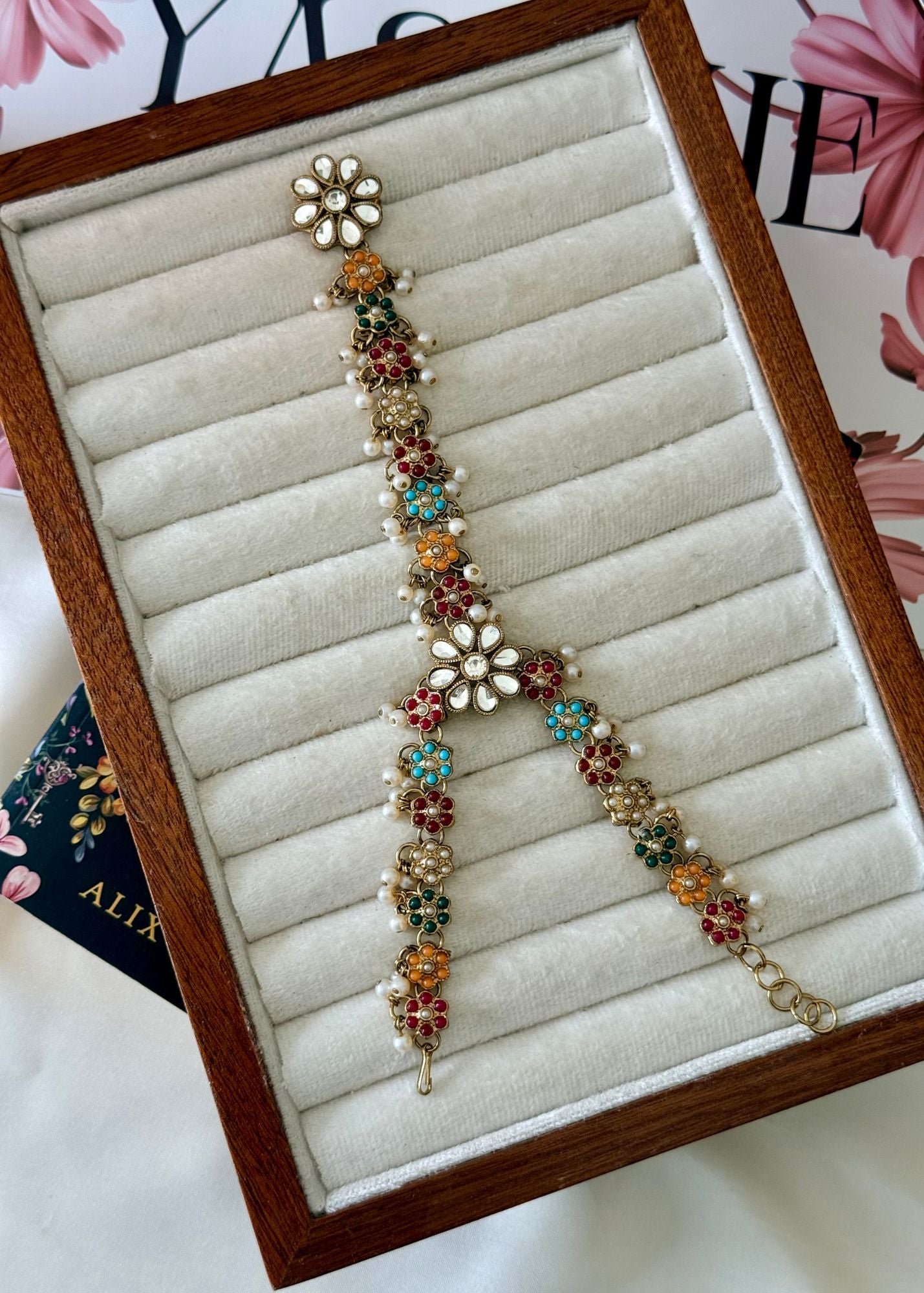 Bracelet in Multi Color by - Trendy Women Bracelet QKB6211