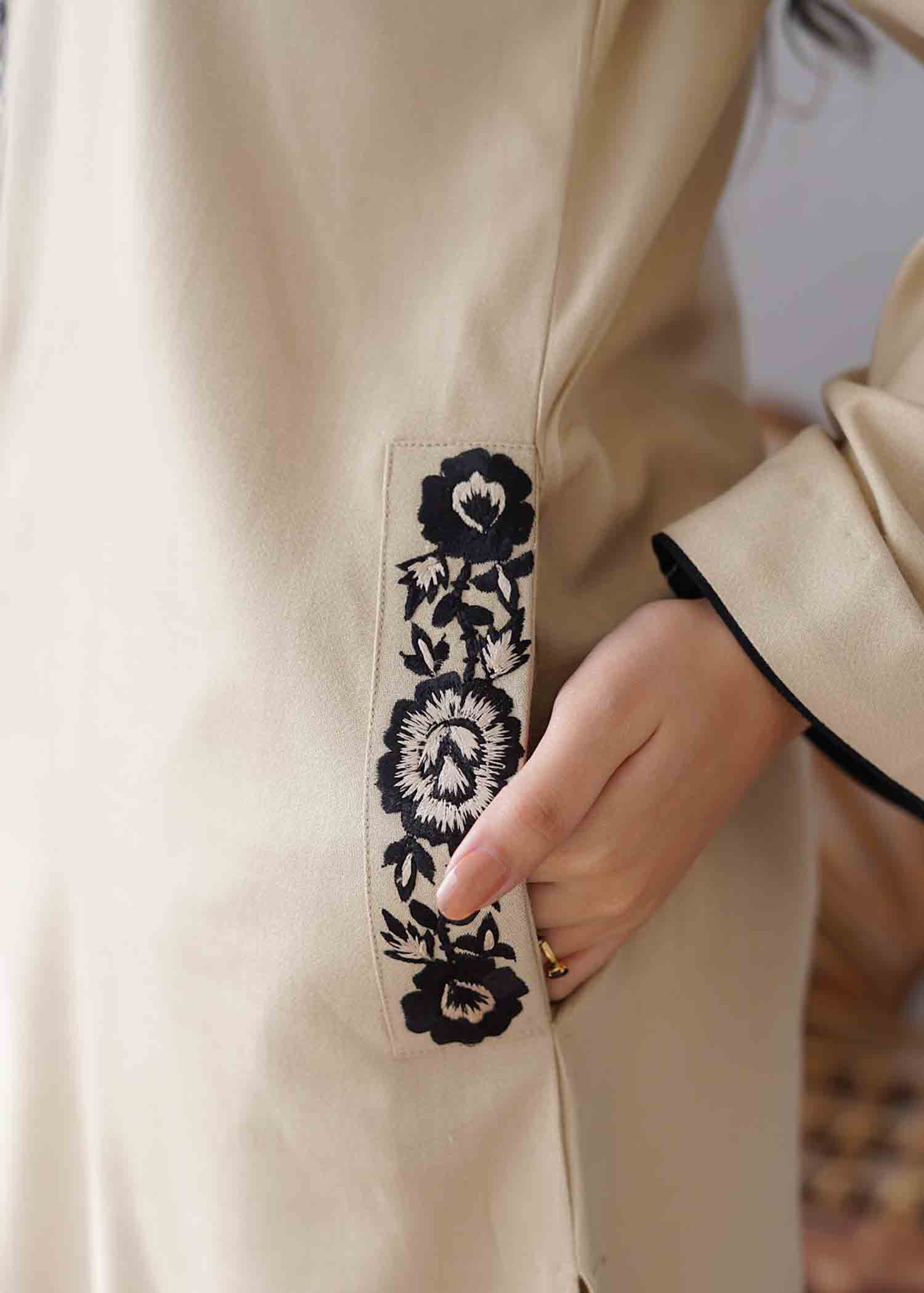 marina Kurta Set in Beige