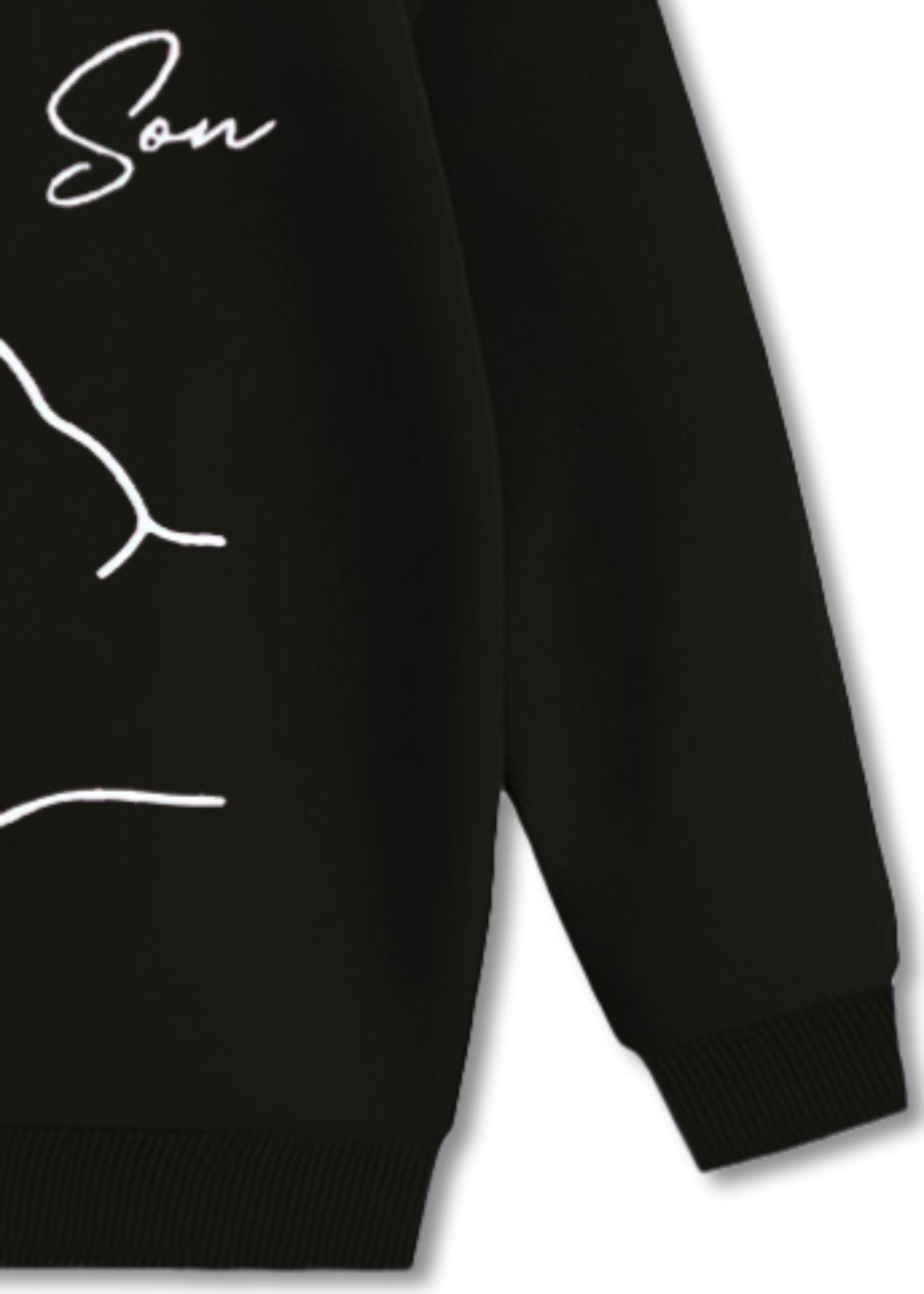 fleece Sweatshirt in Ink