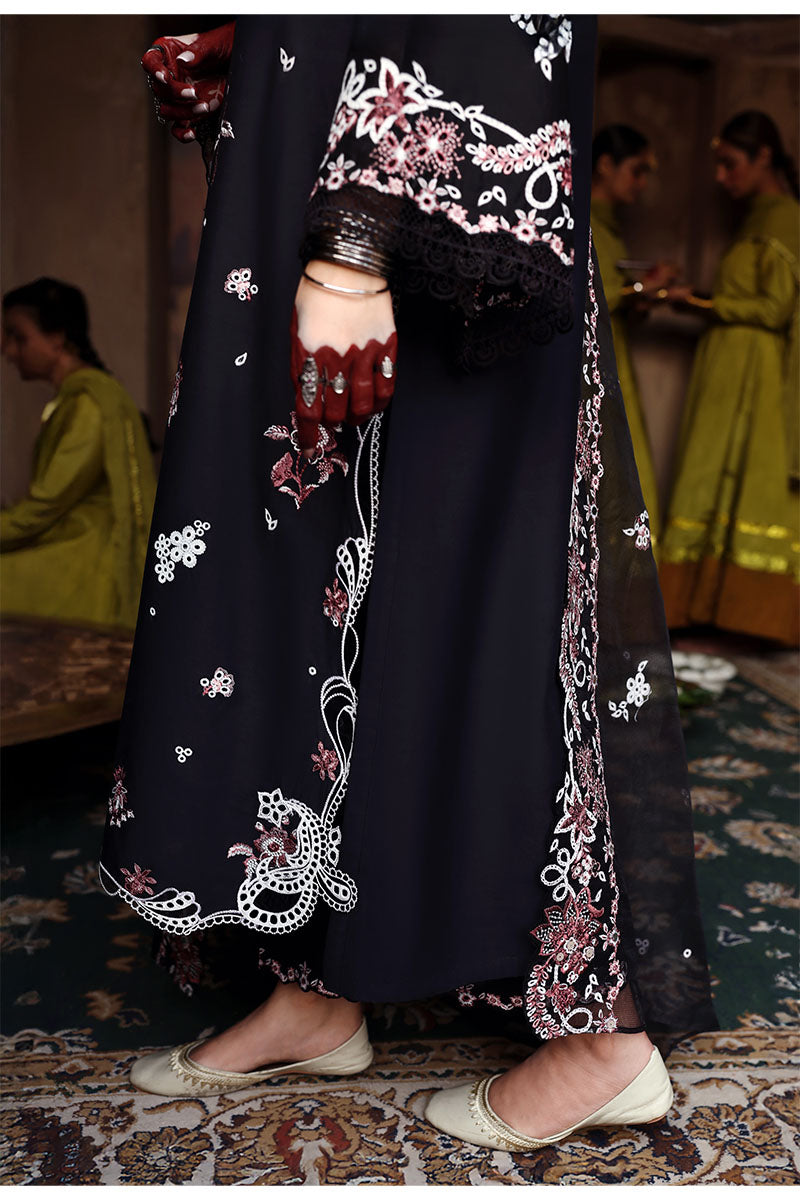 Festive – Orchard Dune - Embroidered Lawn