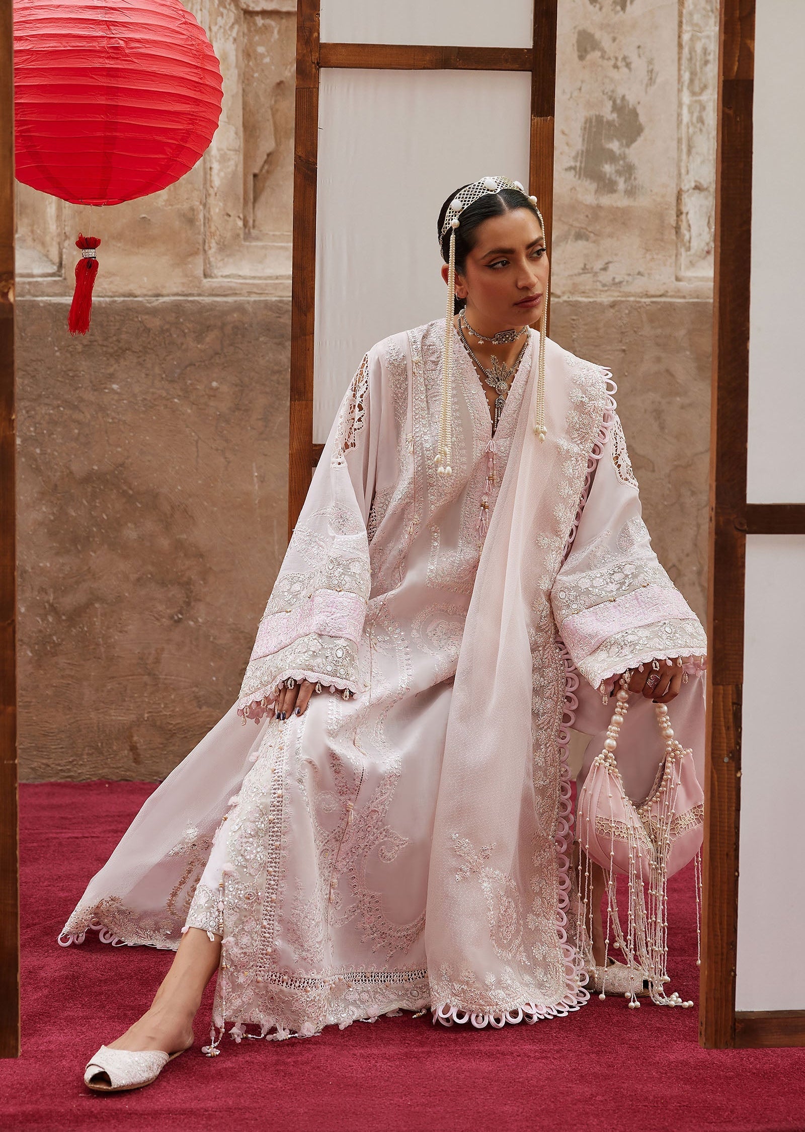 Kashmee Luxury Eid Lawn – ROUHAAN (EL26-04 B)