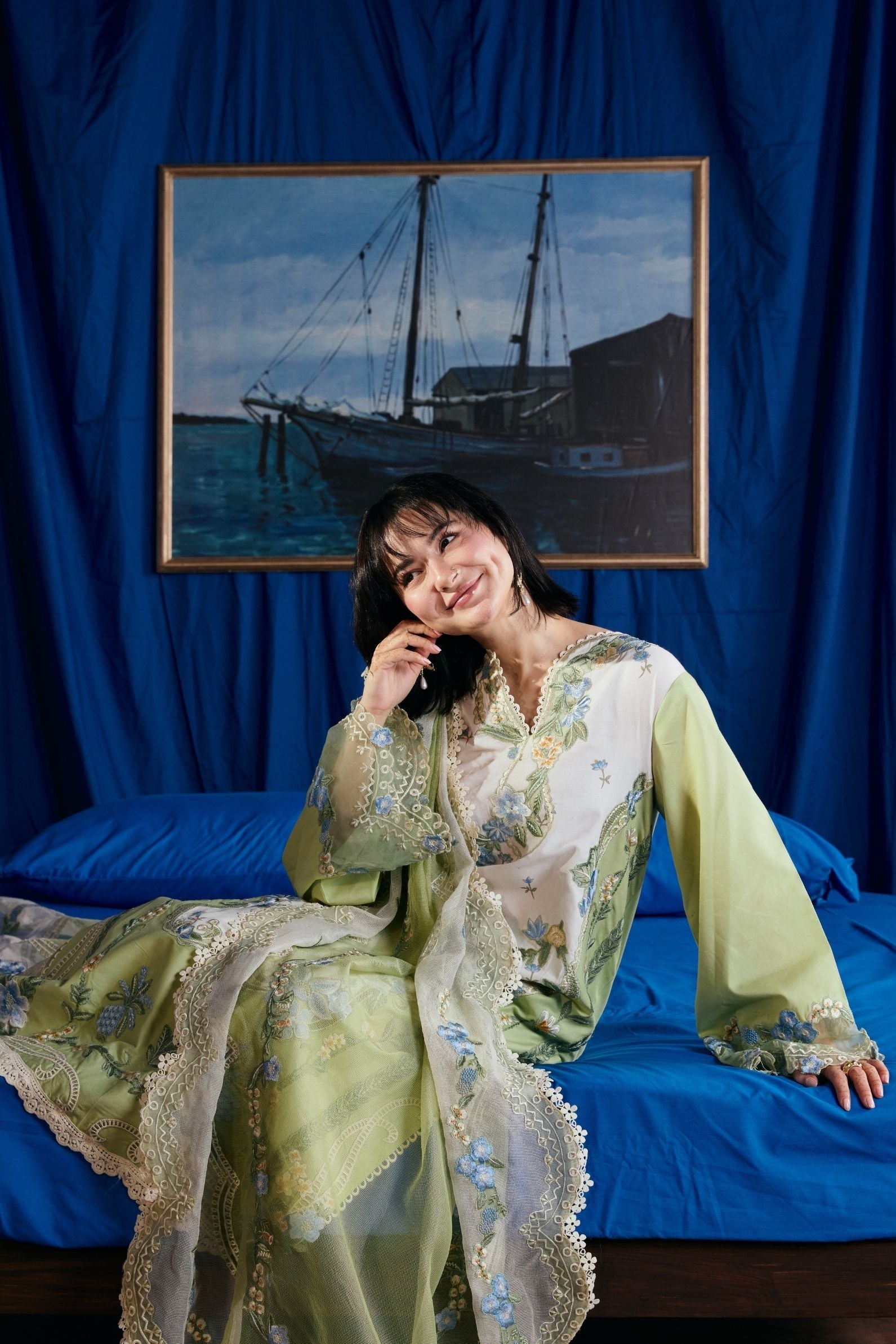 Eid Luxury Lawn – Dimple