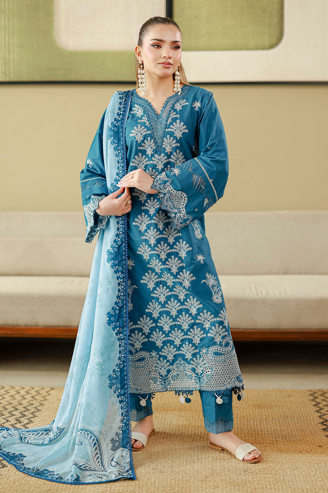 Chikankari Lawn – Z-4084