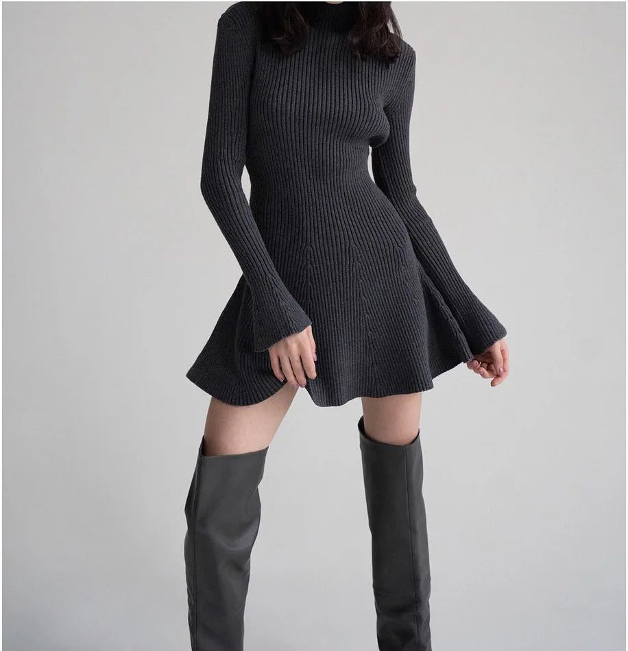 VIKI KNIT MINI DRESS