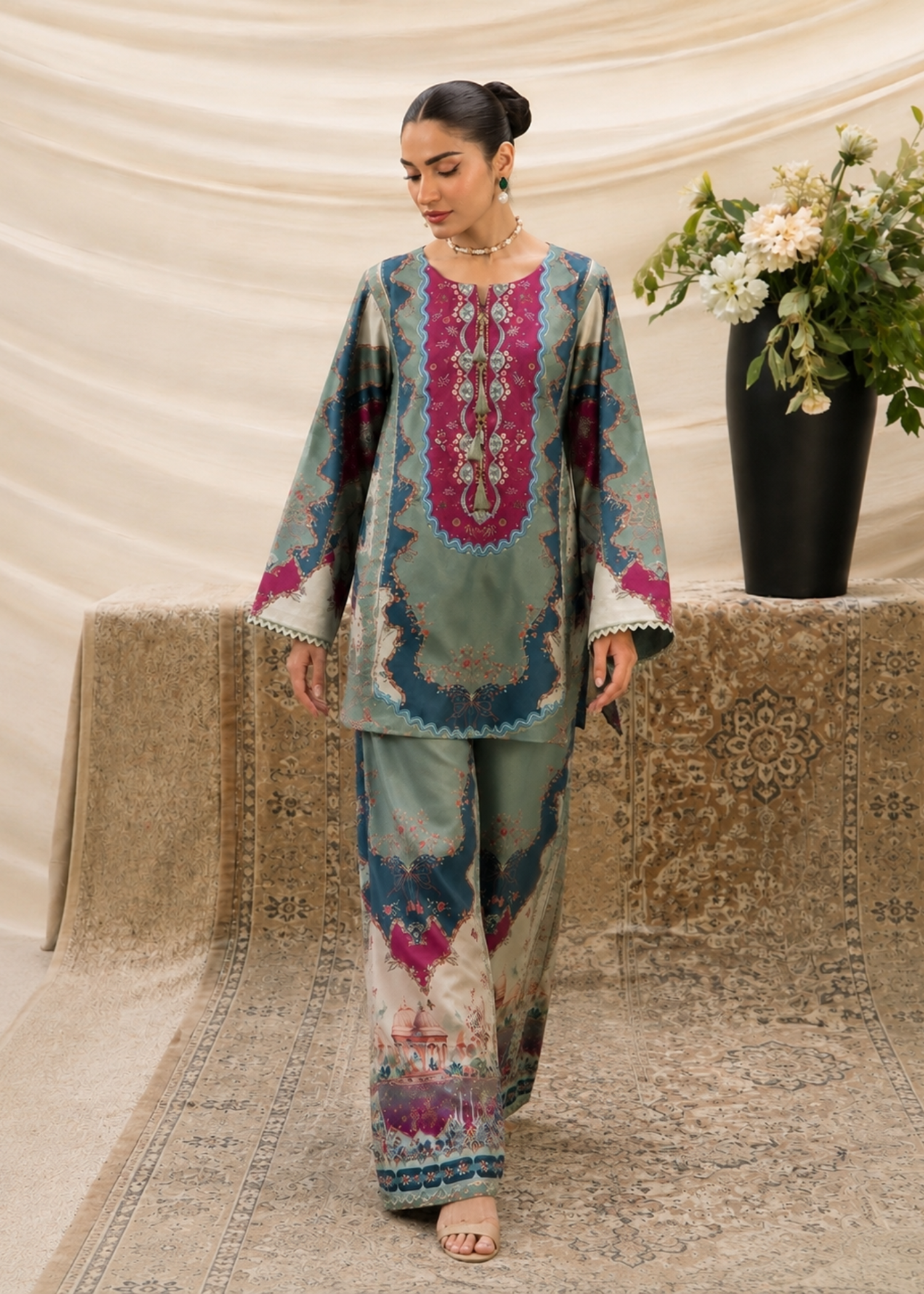 grip Co Ord Sets in Multi