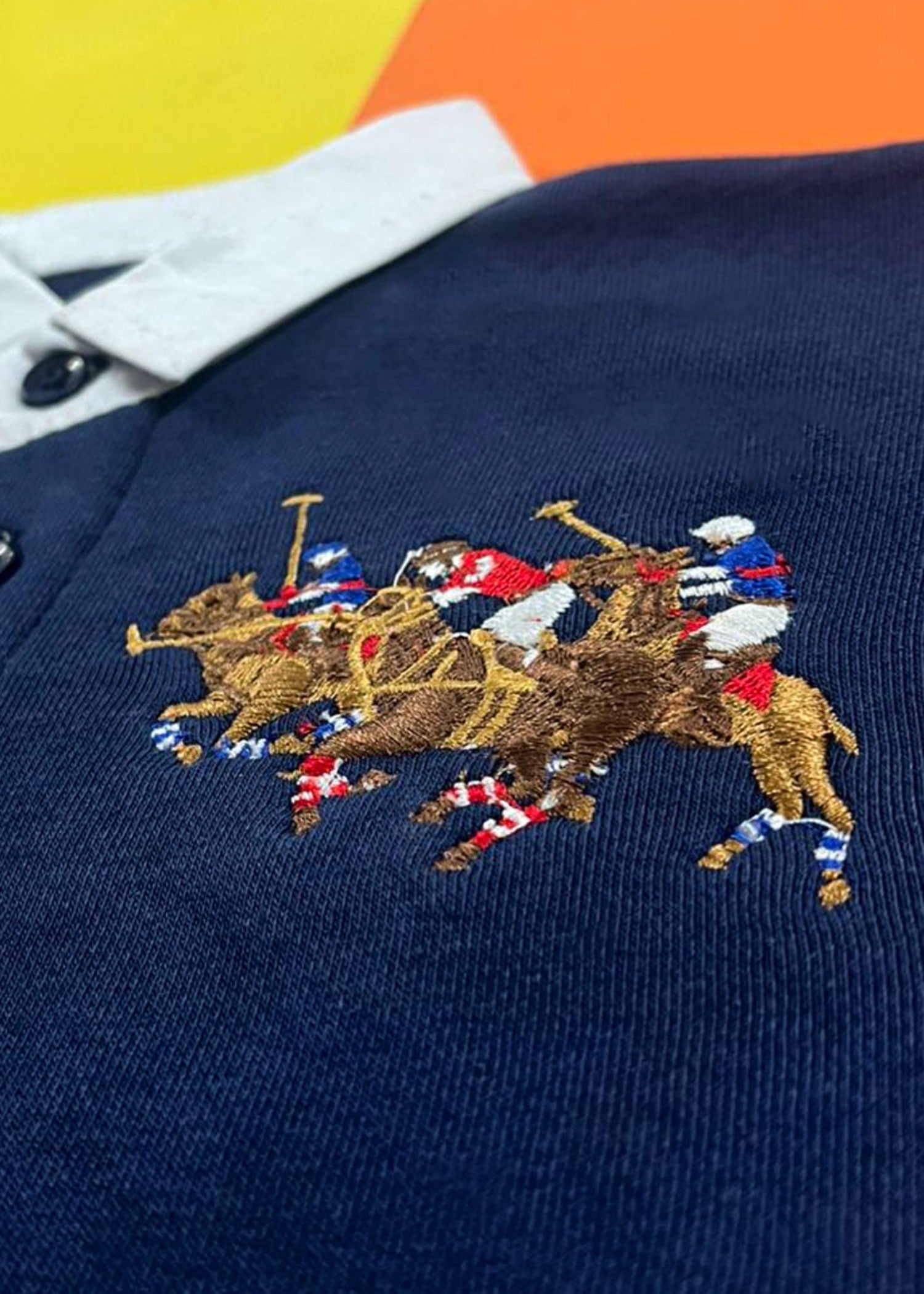 cotton Sweatshirt in Blue