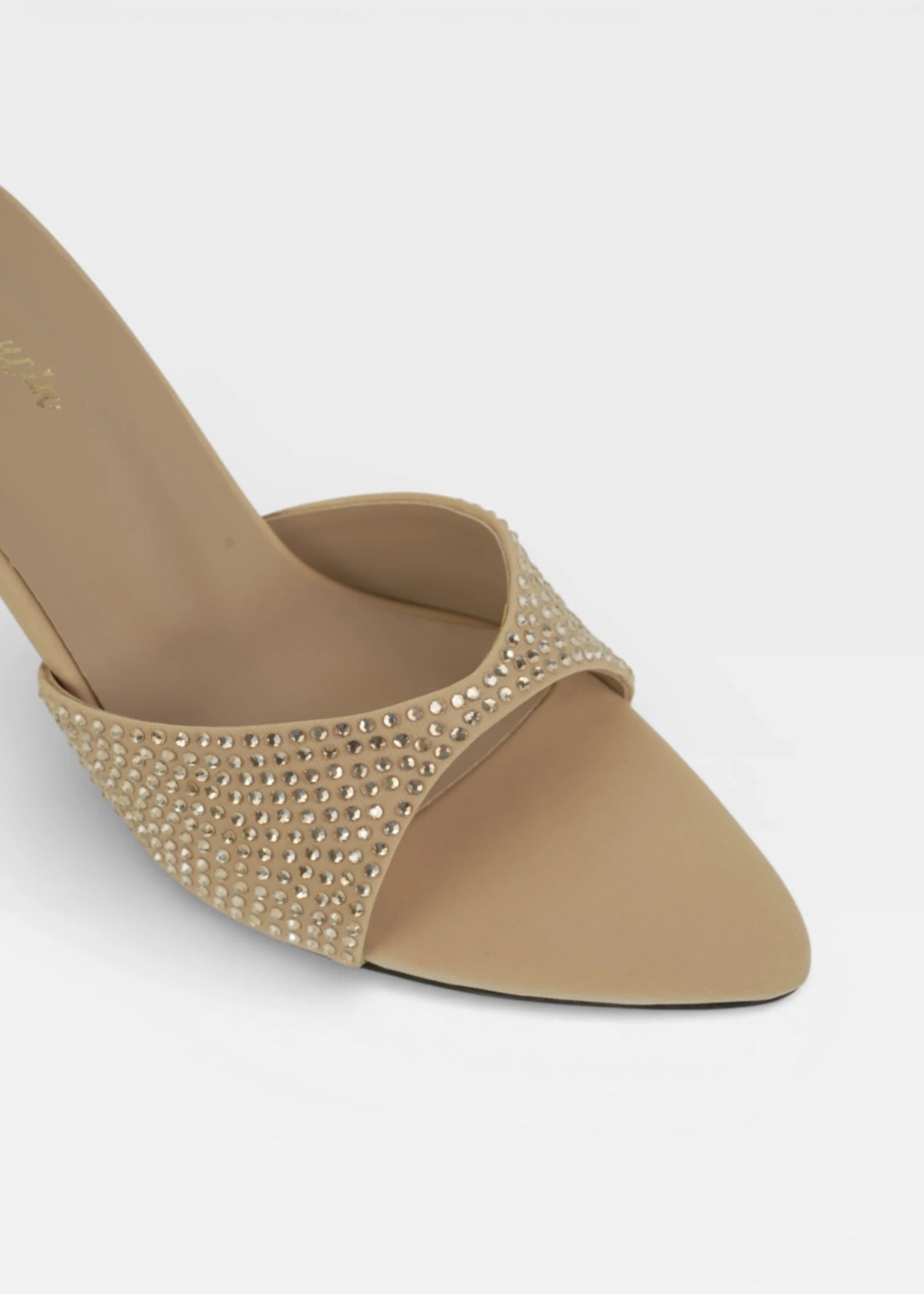 Heels in Camel brown by - High Quality Women Heels MGE5140