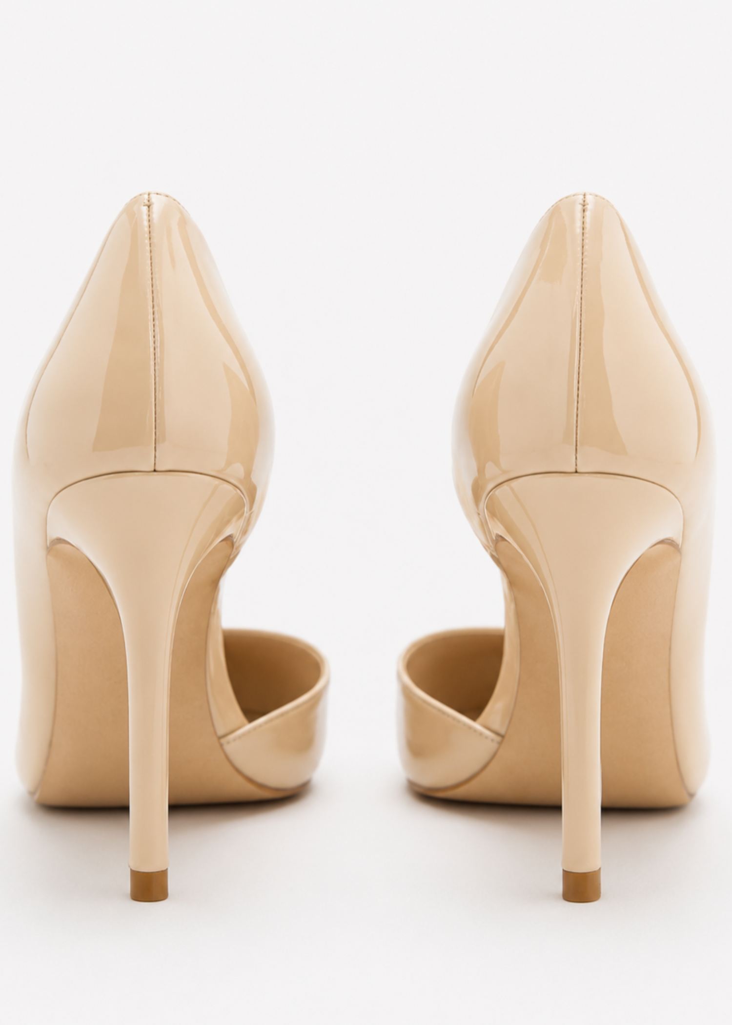 Heels in Beige by - High Quality Women Heels WQX2822