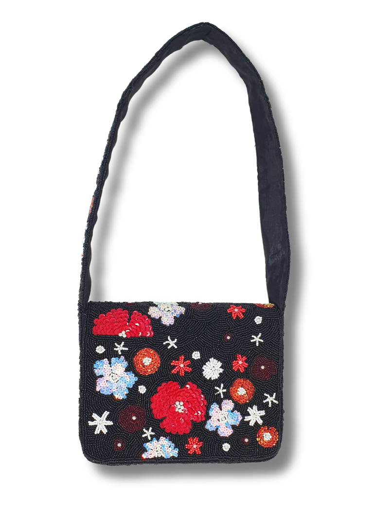 Shoulder Bag in Black Color by - Trendy Women Shoulder Bag OZN8990