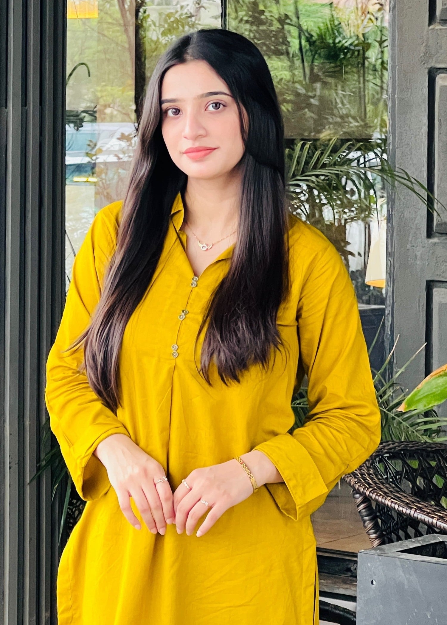 cotton Co Ord Sets in Mellow yellow