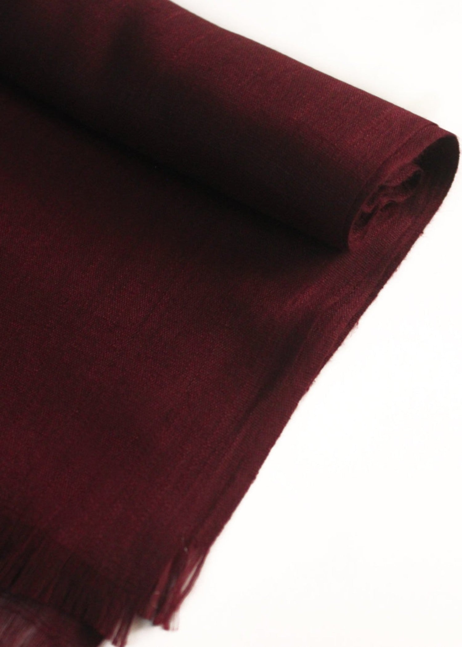 lawn Hijab in Burgundy