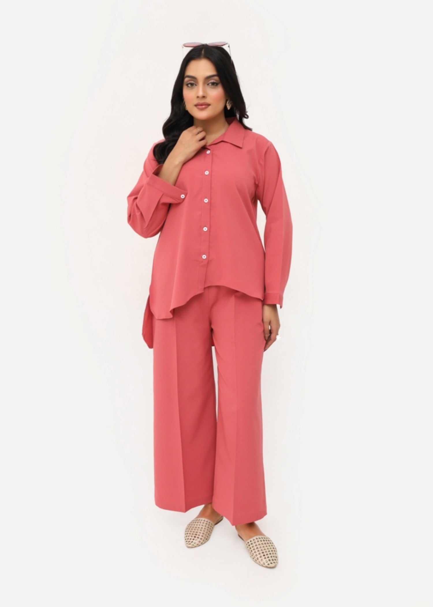 polycotton Co Ord Sets in Blush