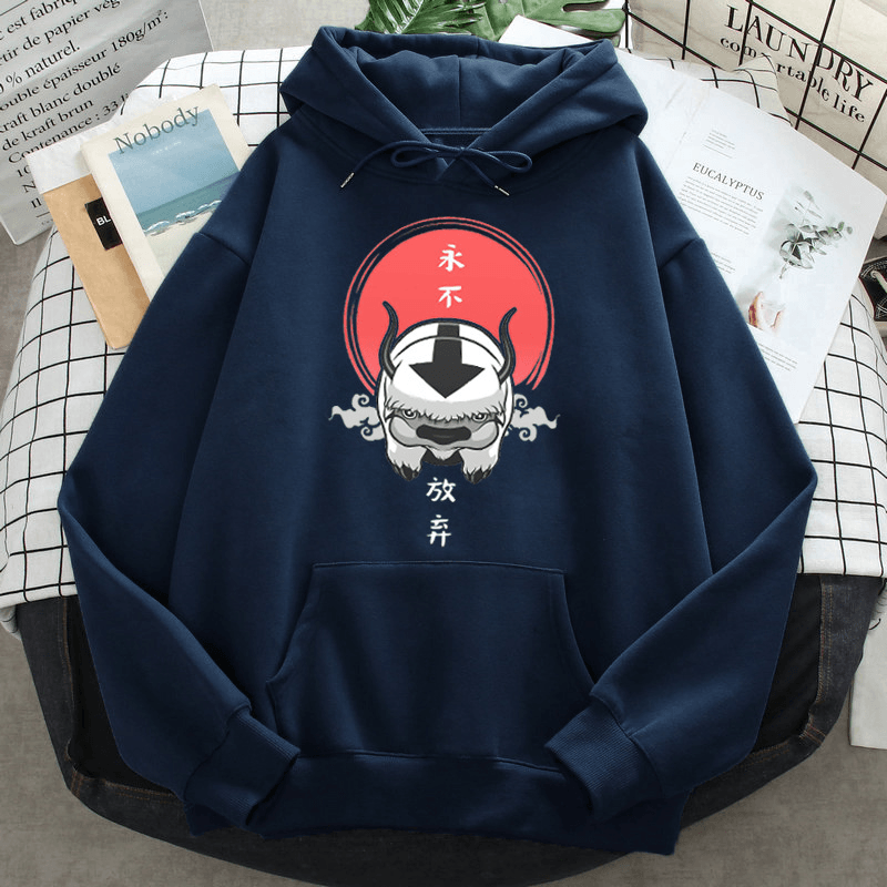 Men'S Printed Casual Loose Sports Hoodie