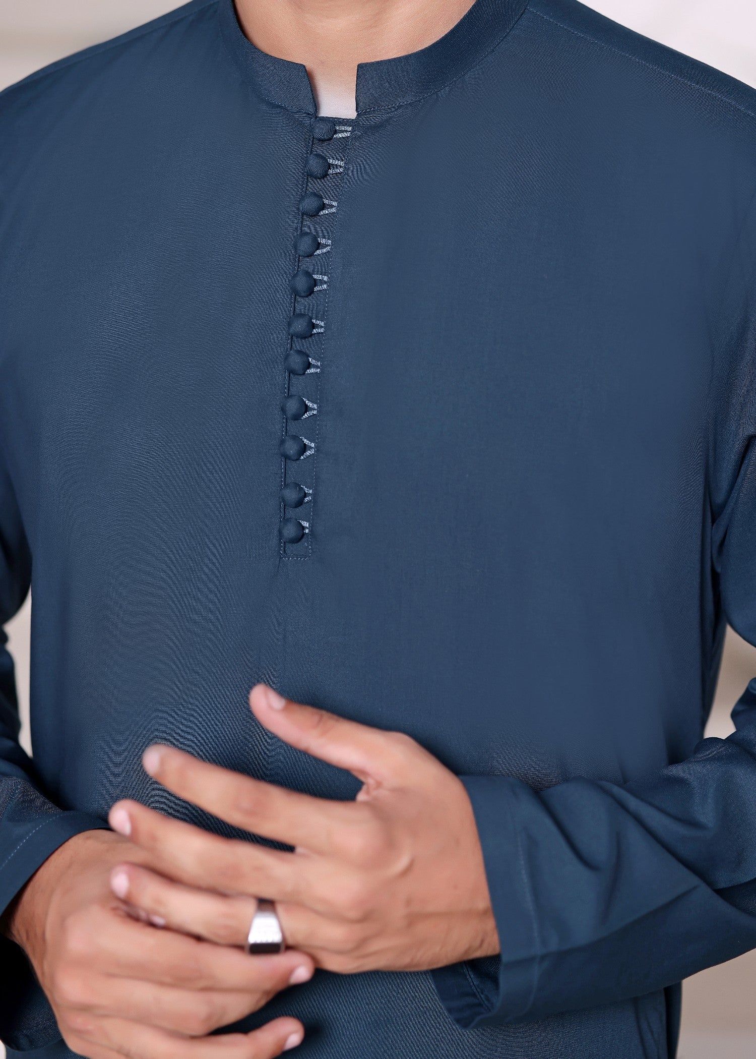 jamawar Waistcoat in Multi