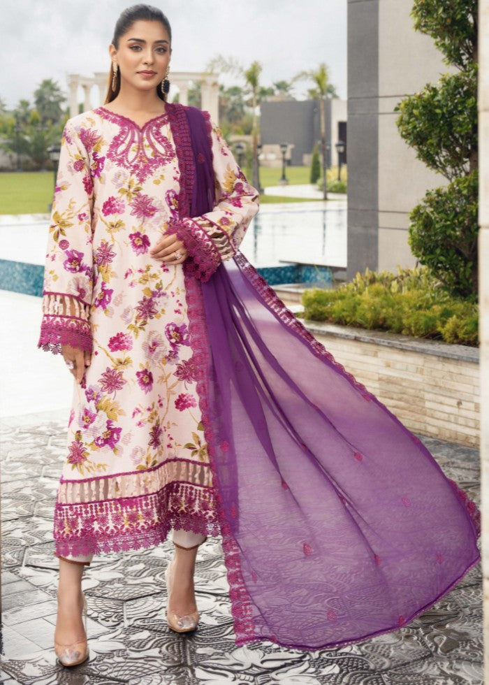 karandi Kurta Set in Off-white