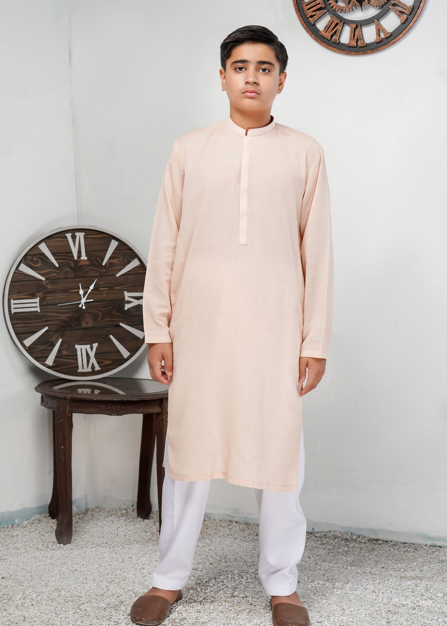 lawn Kurta in Pink