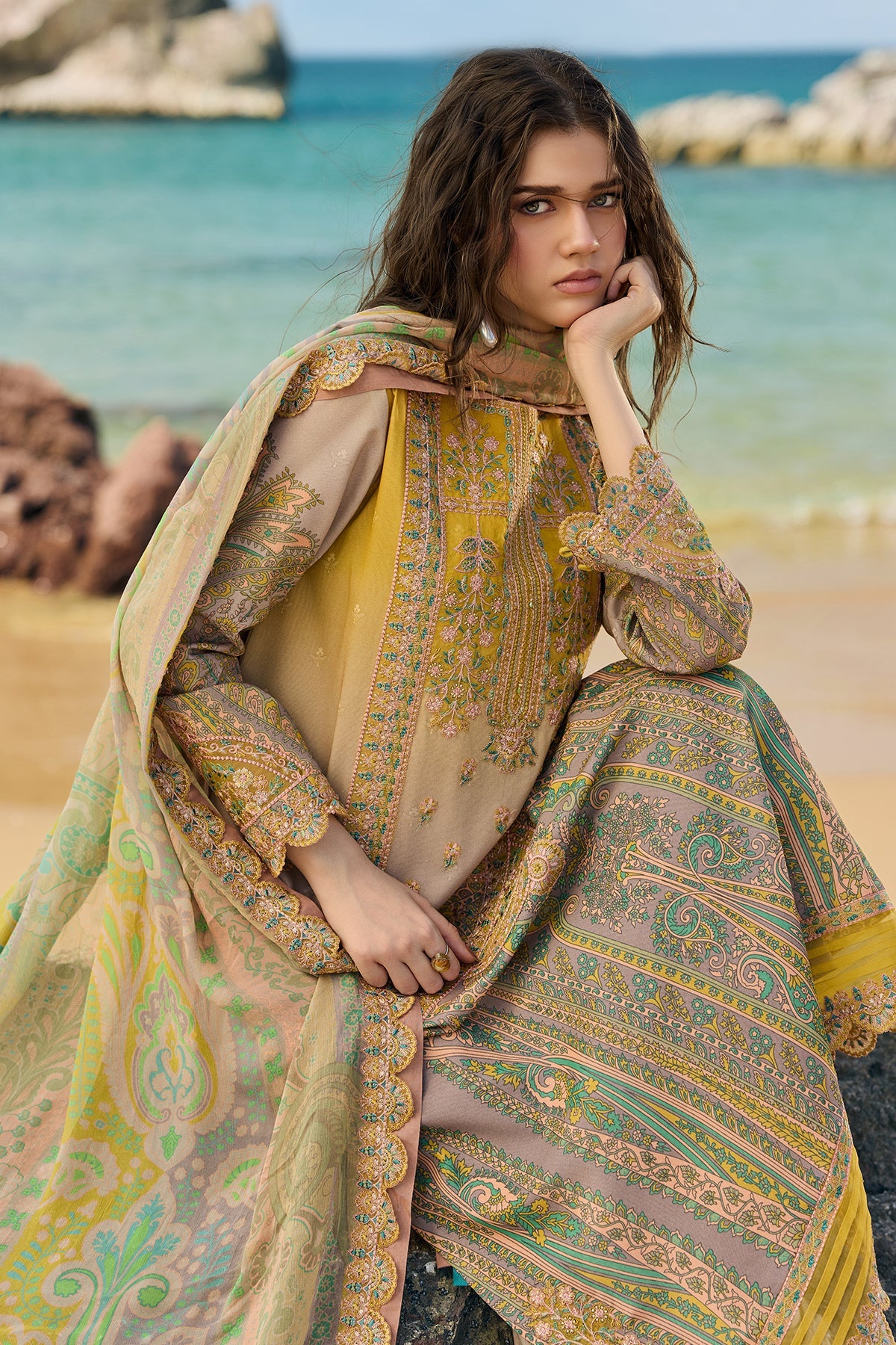 Swiss Miss Lawn – CSM6-01