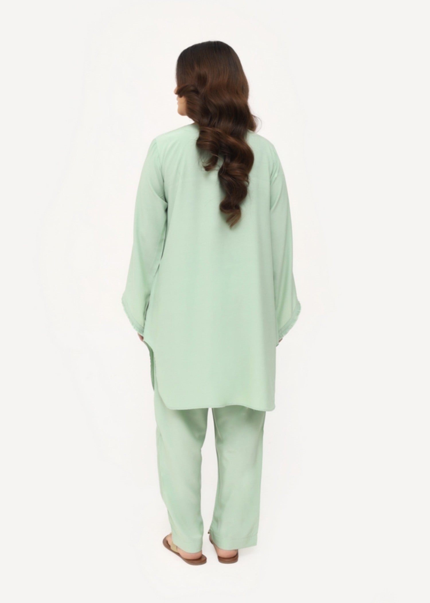 polycotton Co Ord Sets in Aquamarine