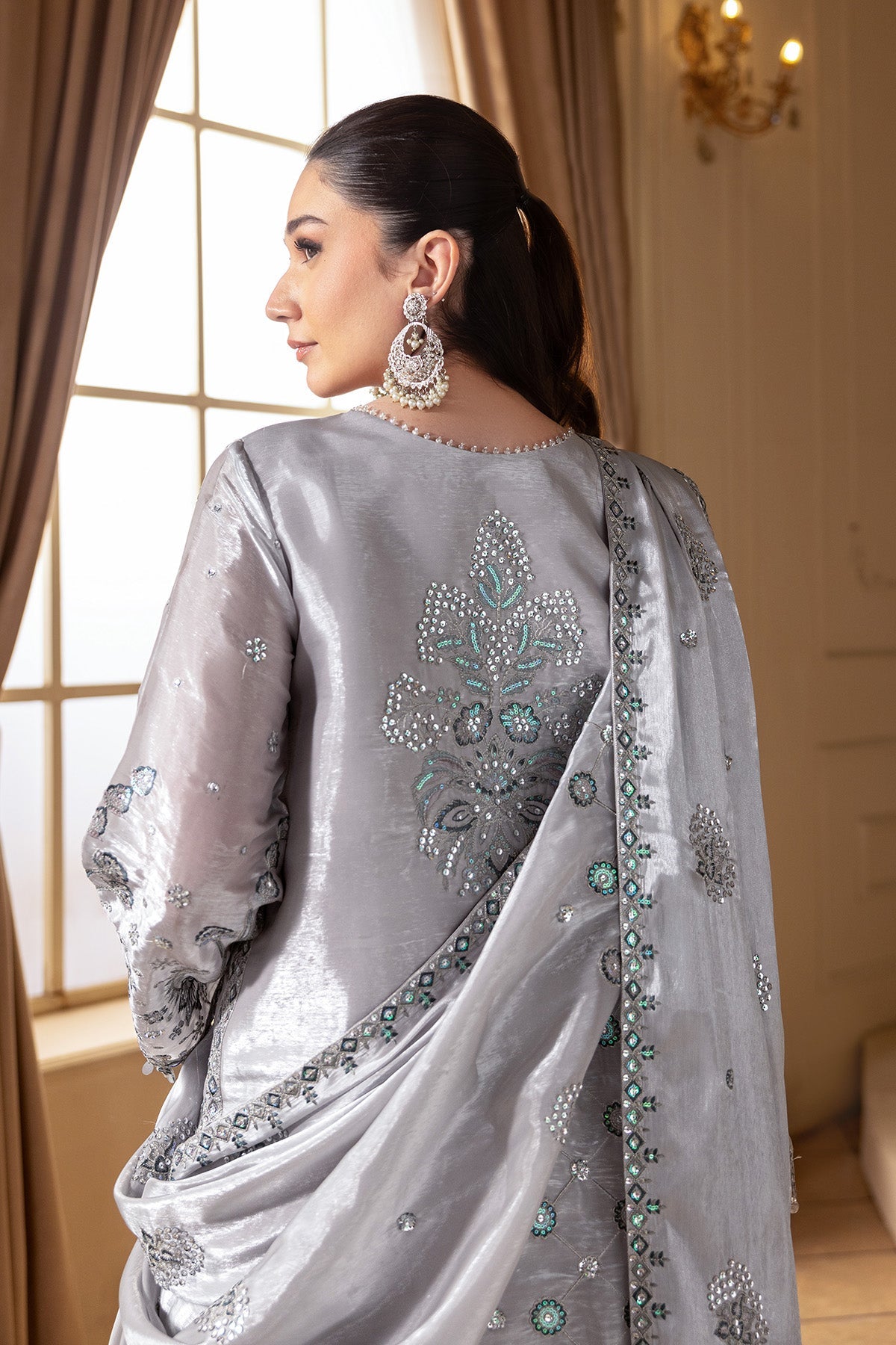 Aaina Sheesha Silk Formals – AF-SS-2245-Safira
