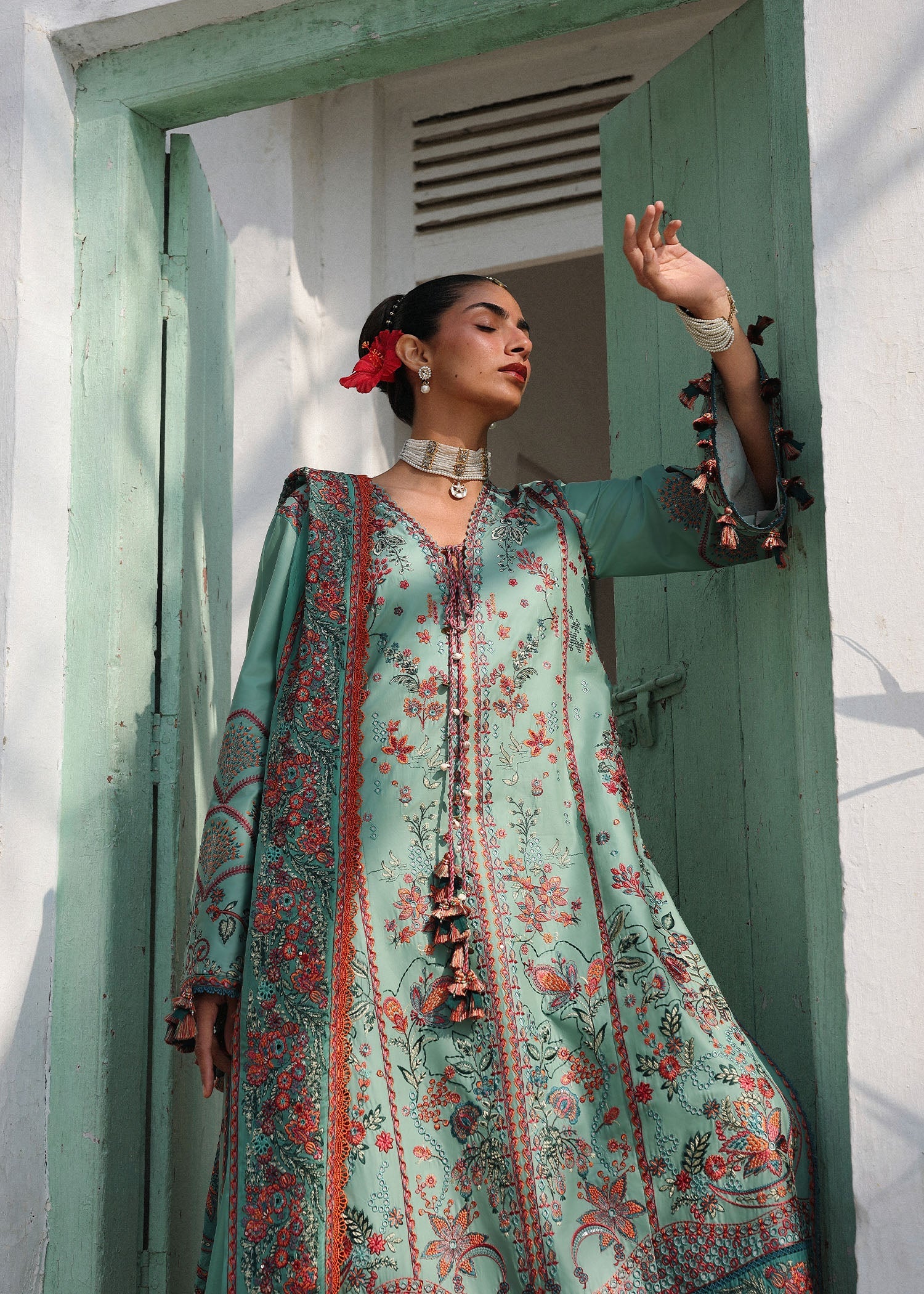 Luxury Lawn Eid Edit – Verdant