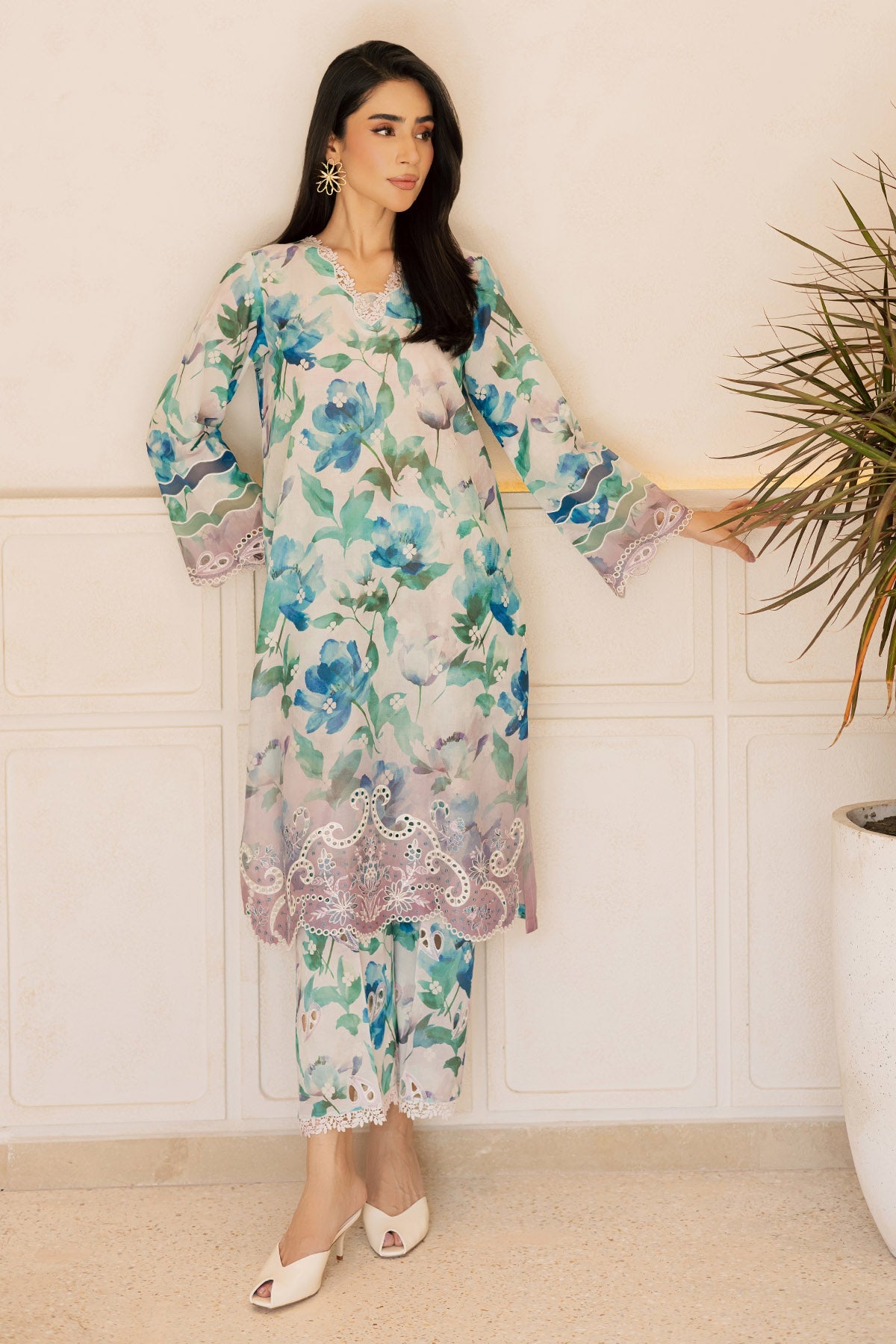 Ballerina 2PC Lawn – NU2-210