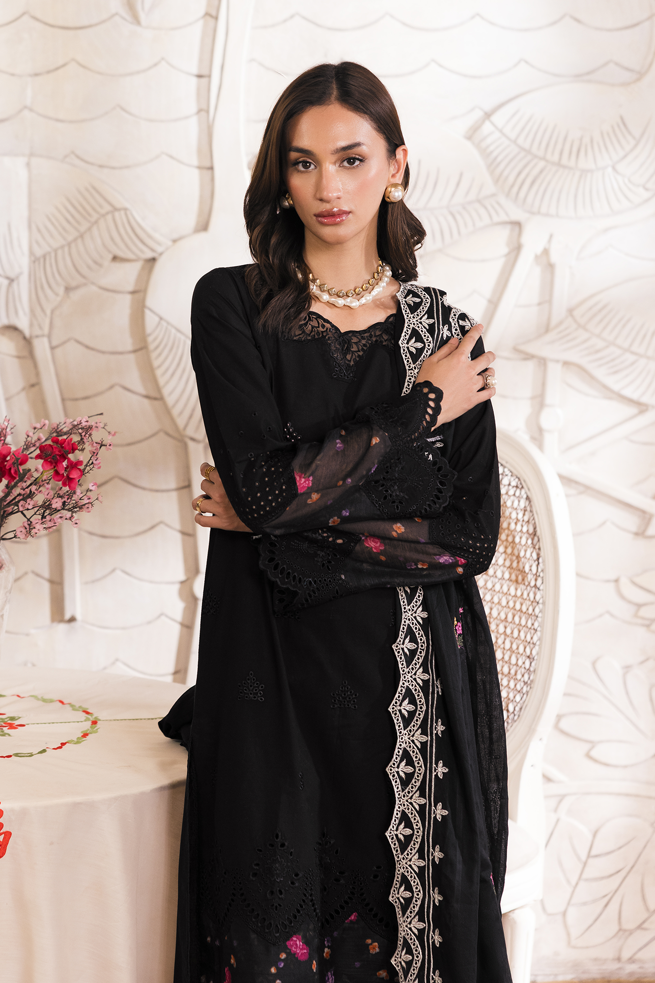 Nissa Chikankari Lawn – N-11