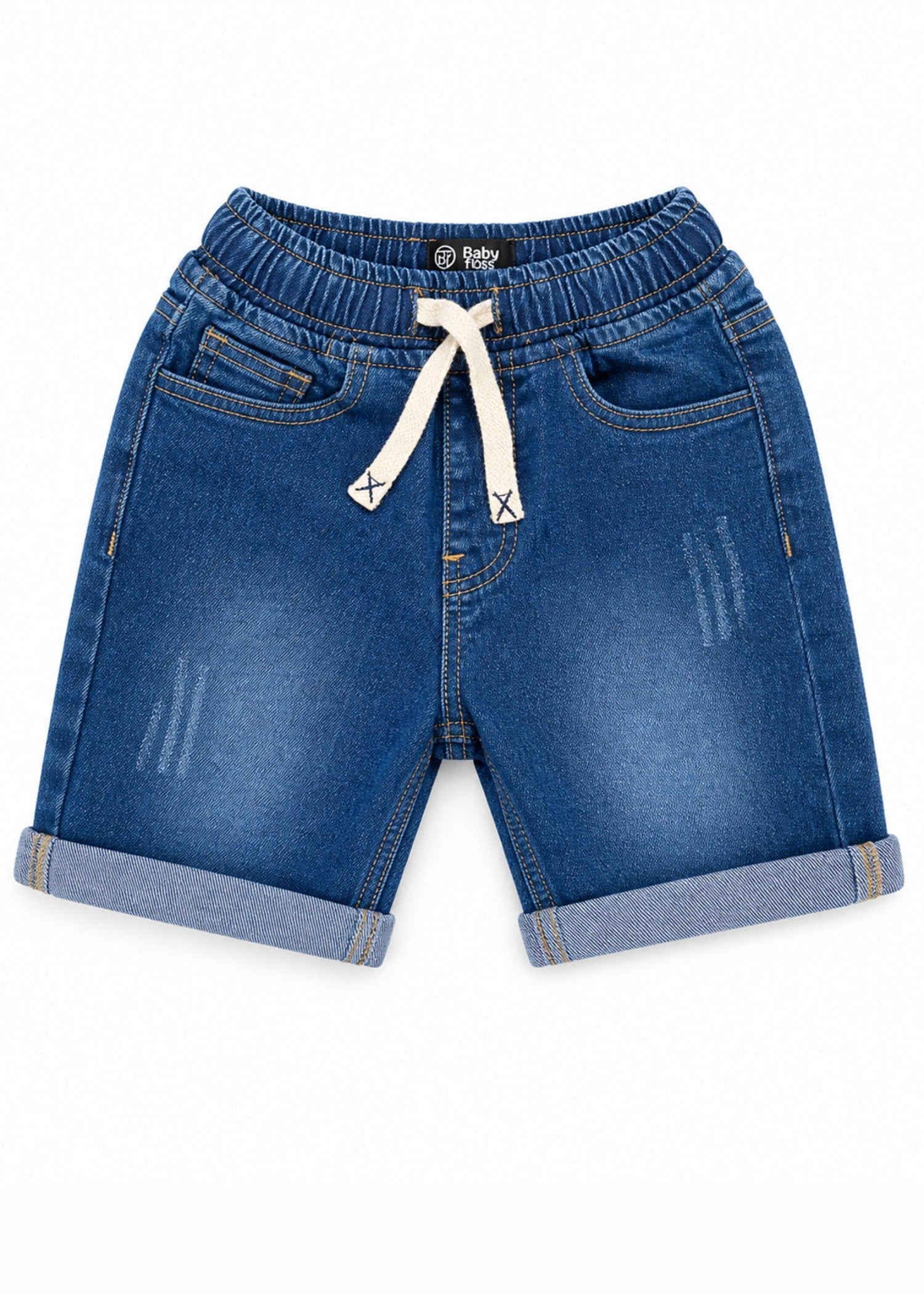 denim Shorts in Denim