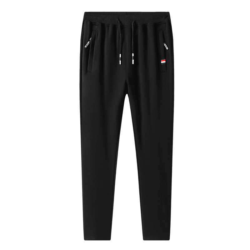 Spring and Autumn Men'S Casual Leggings Pants Loose plus Fat plus Size