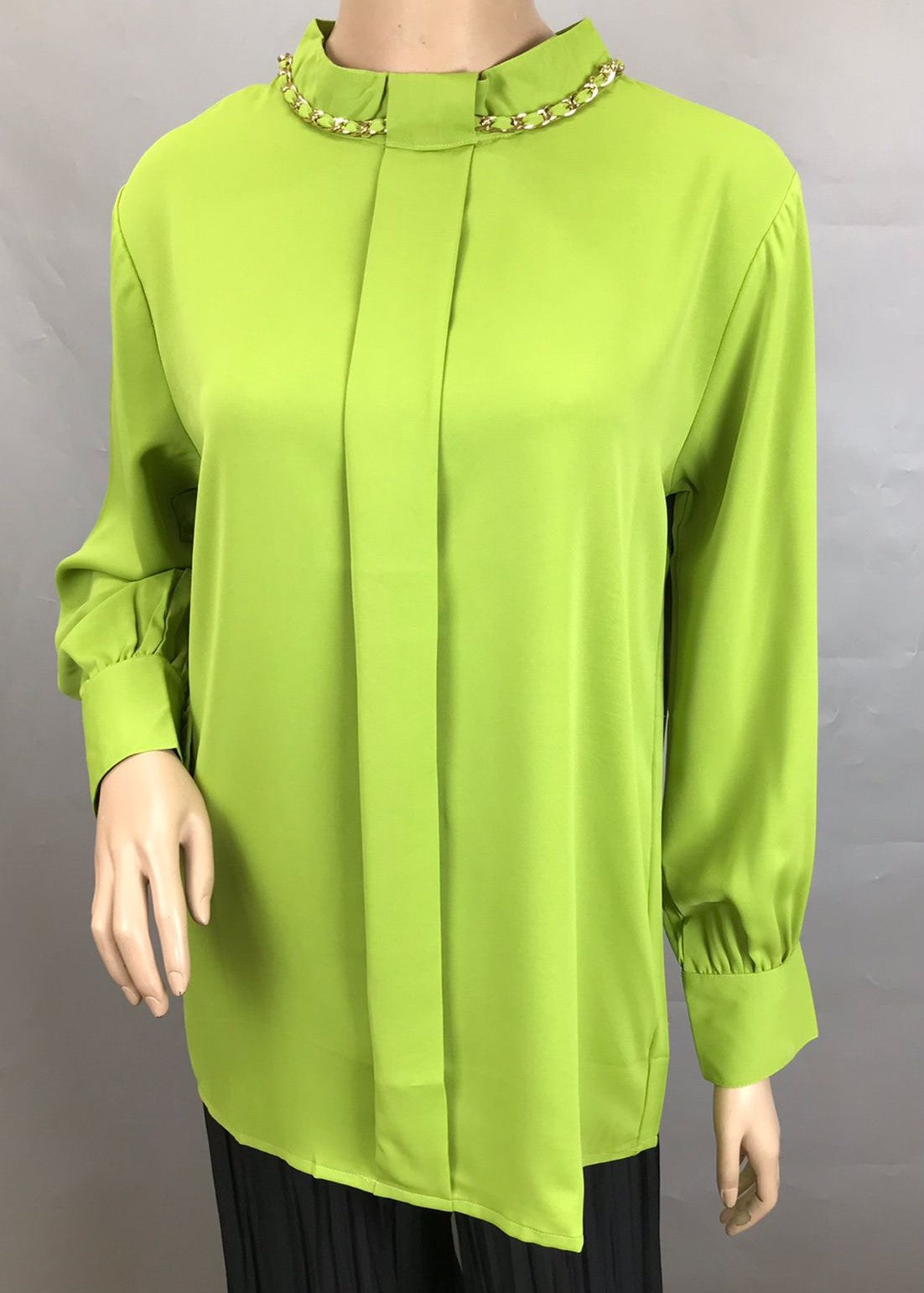 rayon Tunic in Green
