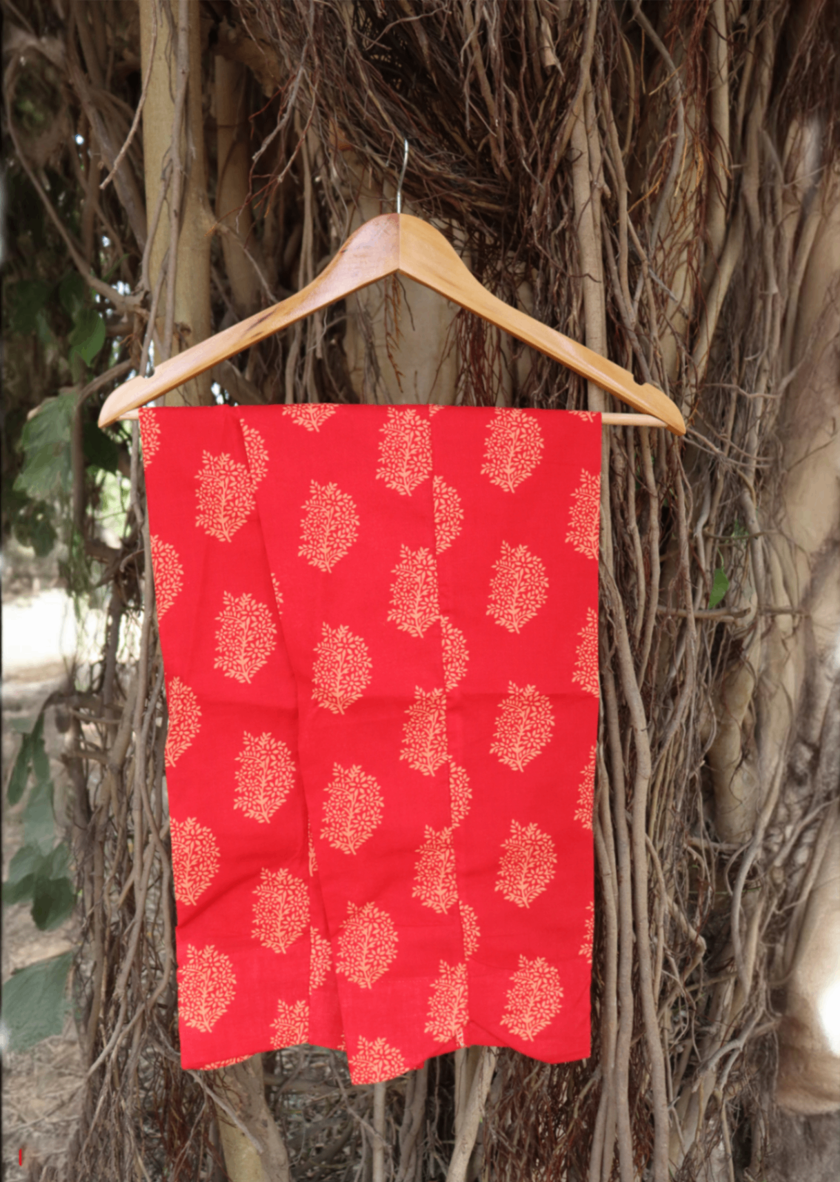 lawn Co Ord Sets in Scarlet