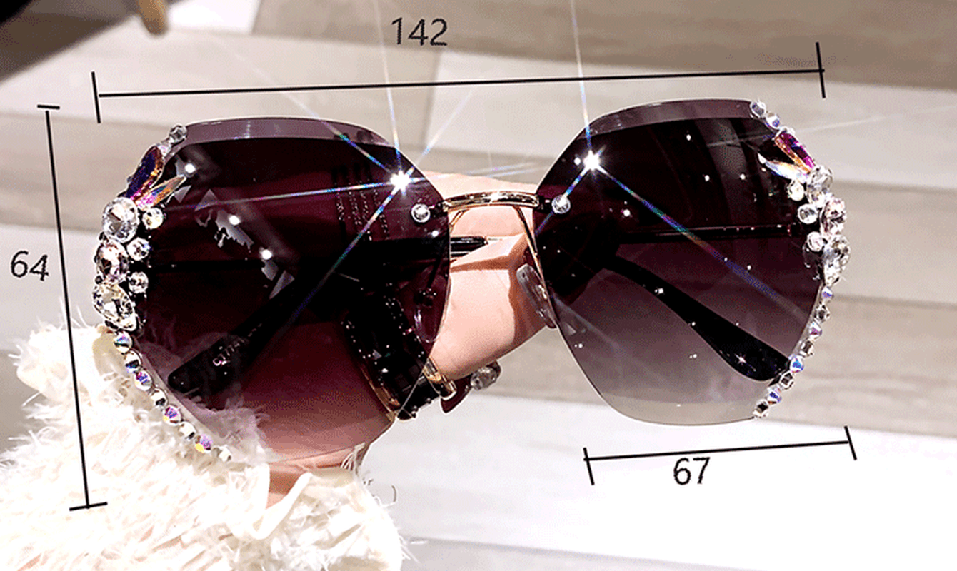 Net Red Trendy Sunscreen and Anti-Ultraviolet Korean Glasses