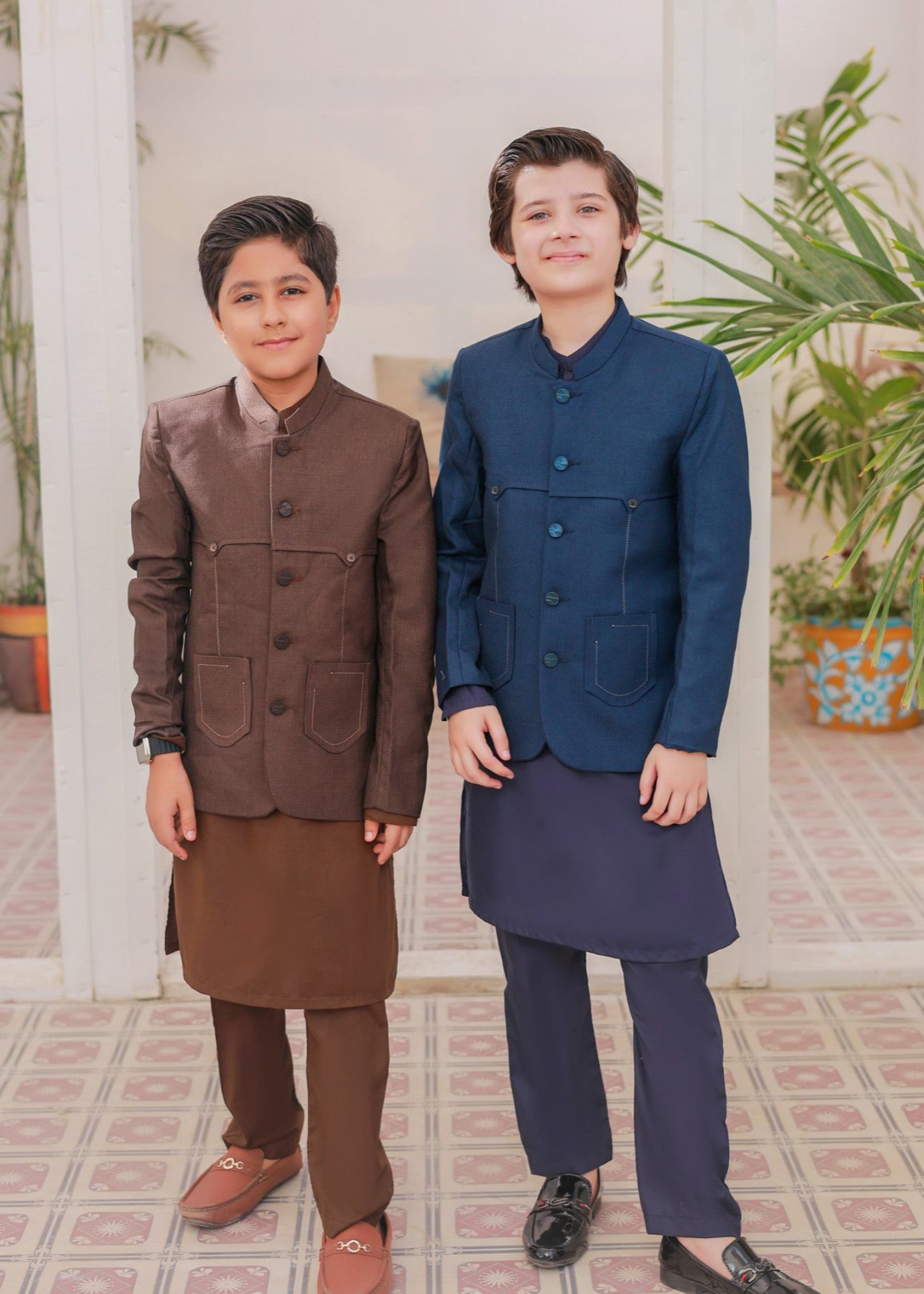 suiting Prince Coat in Royal blue