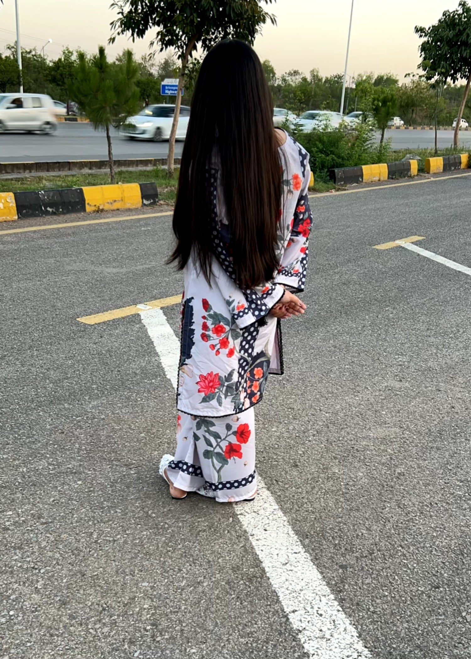 poly lawn Co Ord Sets in Multi, lynx white