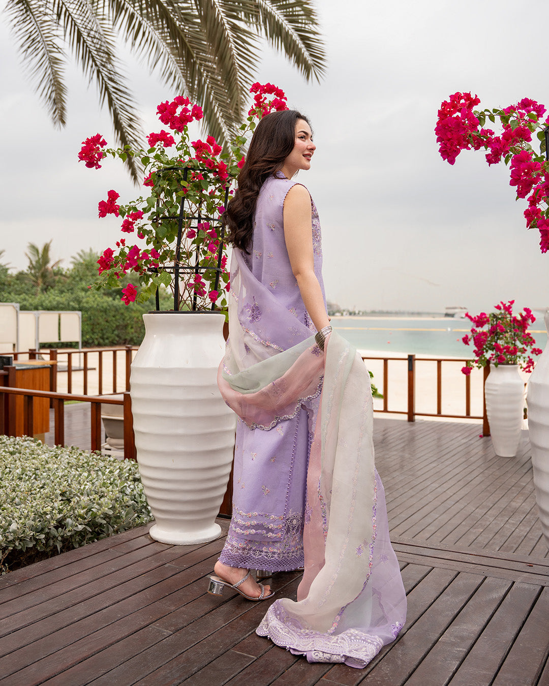 Aya Eid Luxury Lawn – Suela