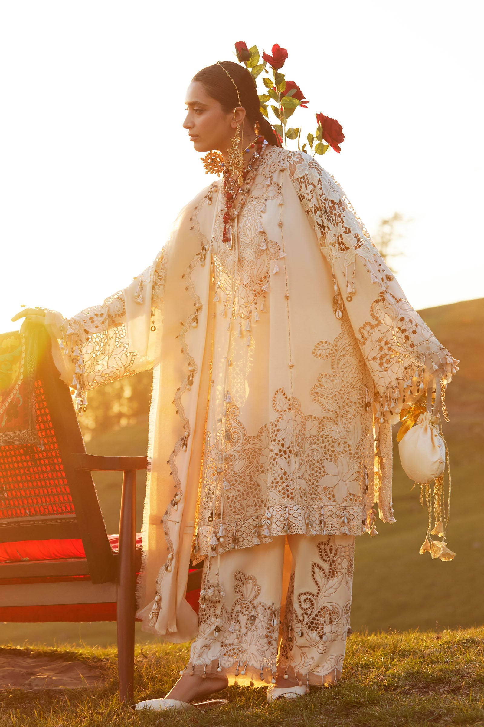 Kashmee Luxury Eid Lawn – BRUMINE (EL26-02 B)