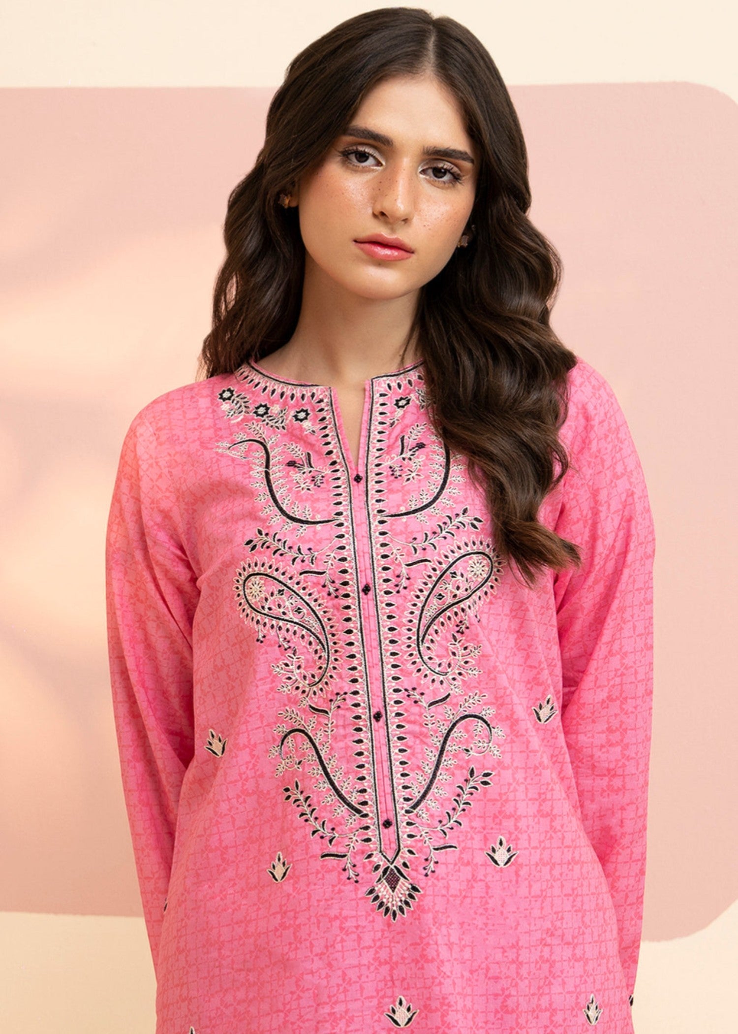 lawn Co Ord Sets in Bubblegum pink