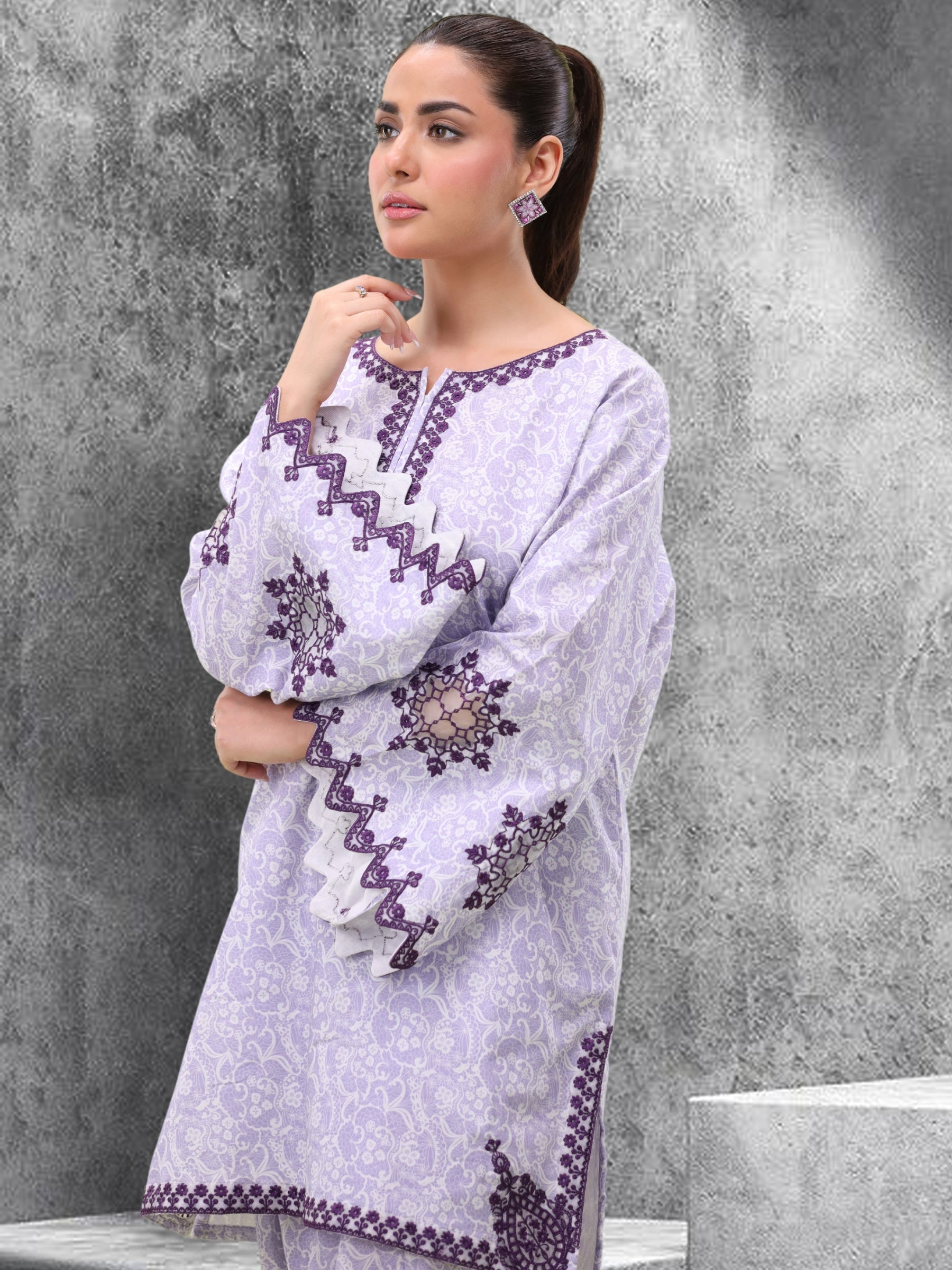 pure cotton Co Ord Sets in Powder blue