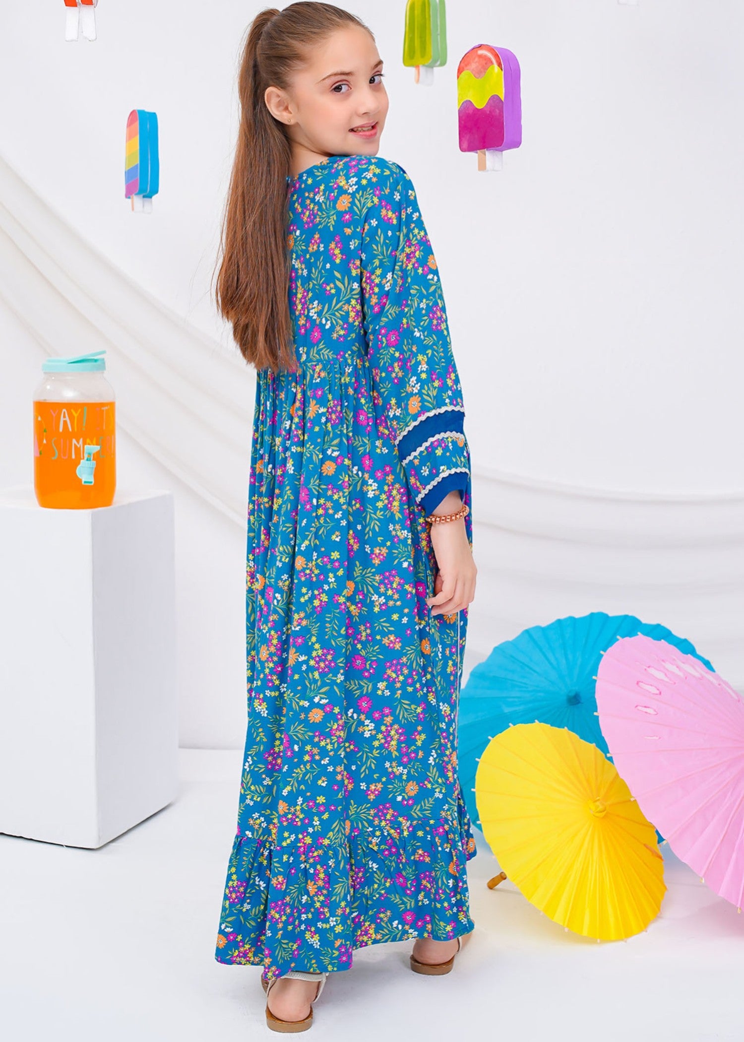 boski Frock in Royal blue