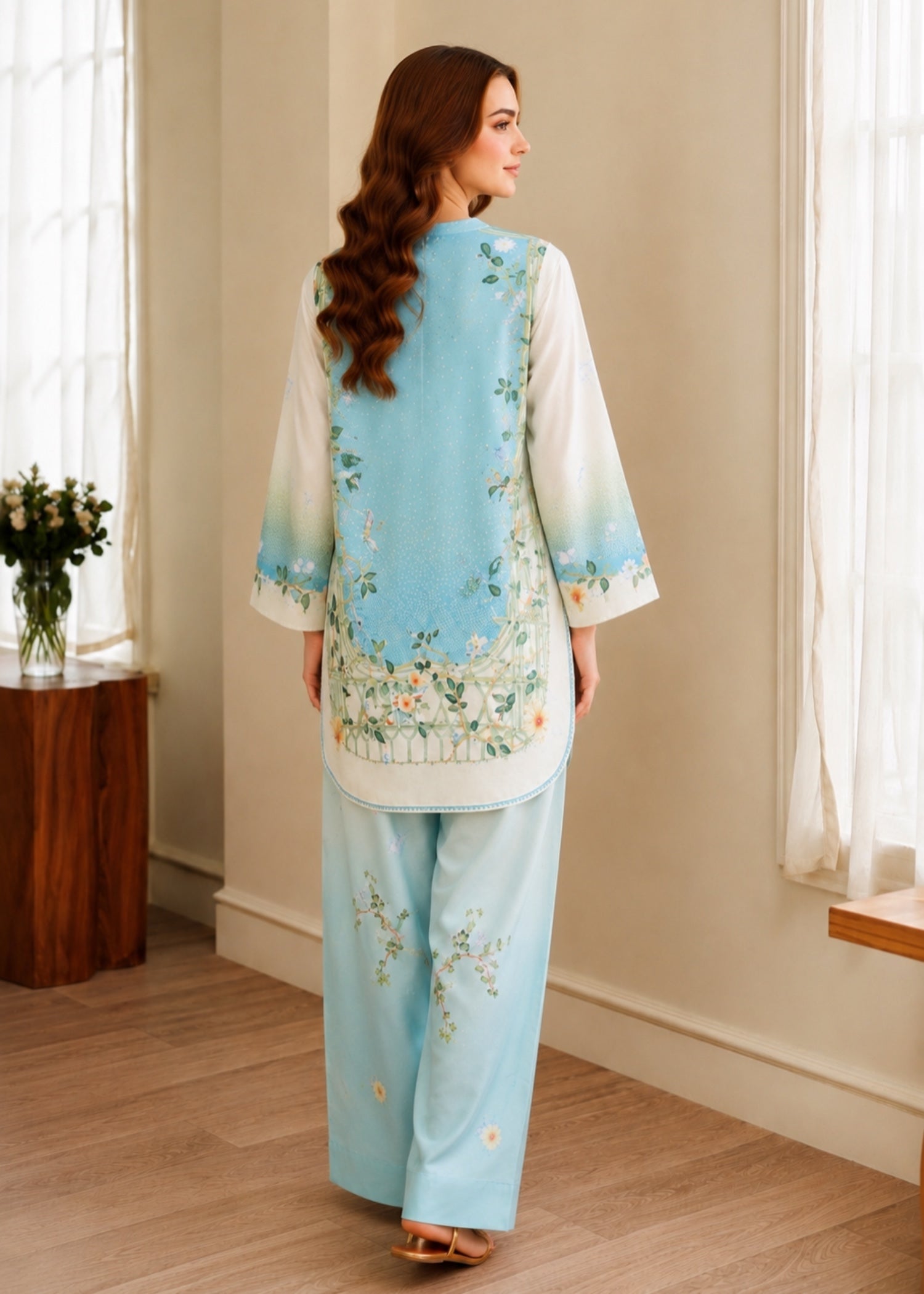grip Co Ord Sets in Sky