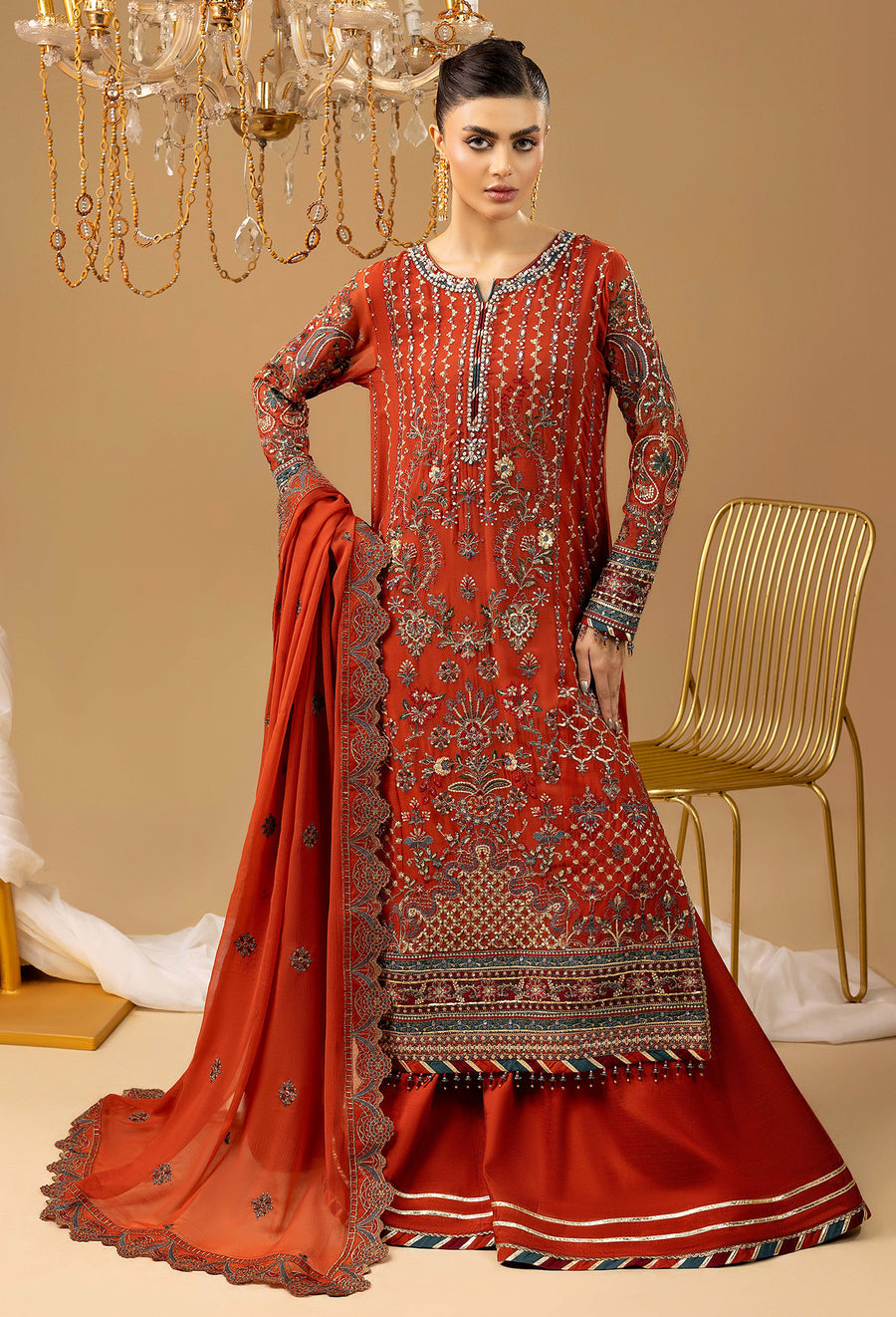 Chiffon Formals – 7581