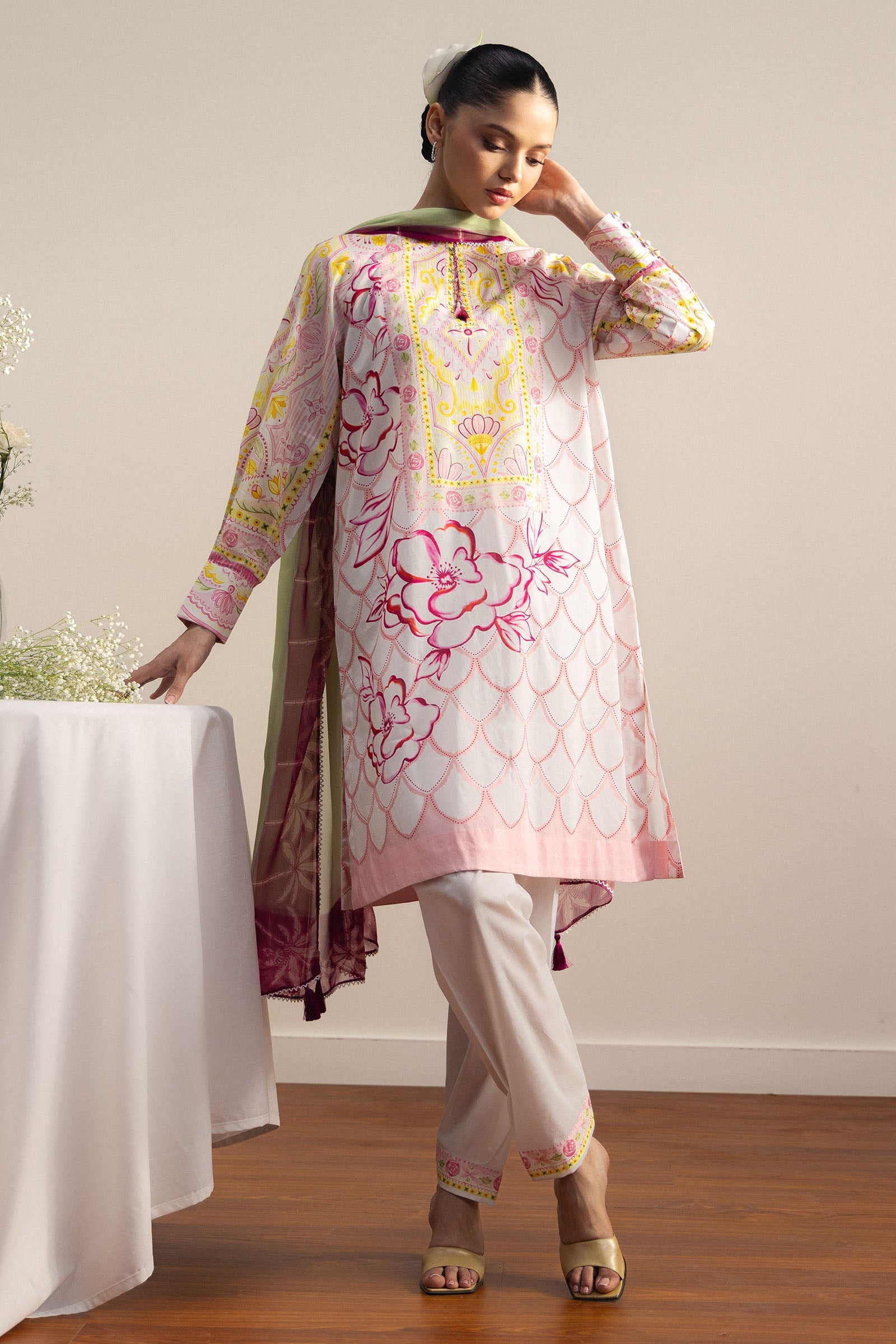 Coco Lawn Prints Drop II – Nami-5B