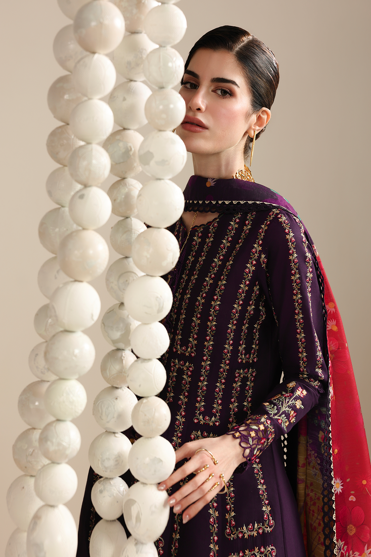 Iris Luxury Festive Lawn – IL26-D06