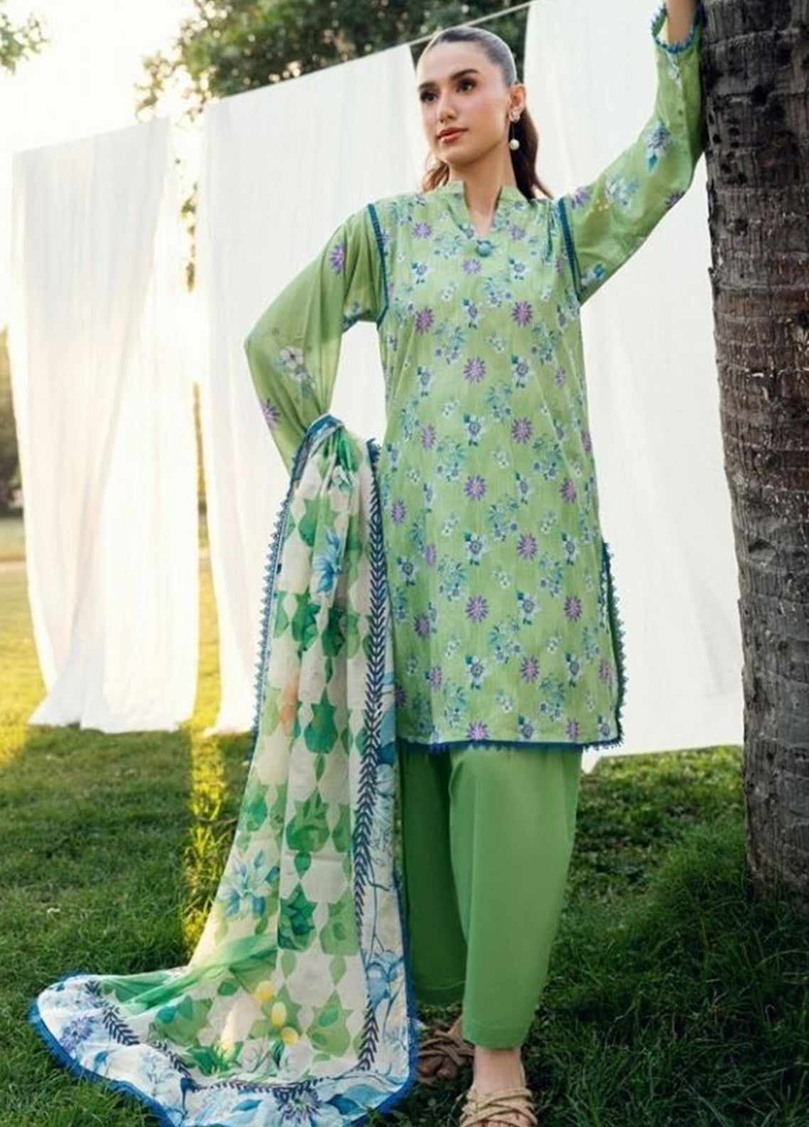 Print Affair Lawn – SD-52163