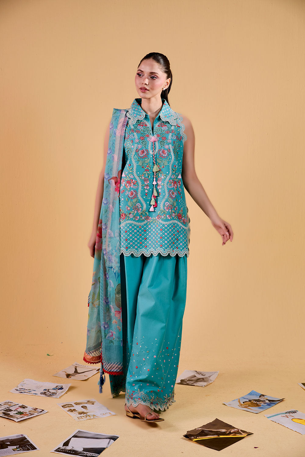 Vital Luxury Lawn Vol-2 – D-5A