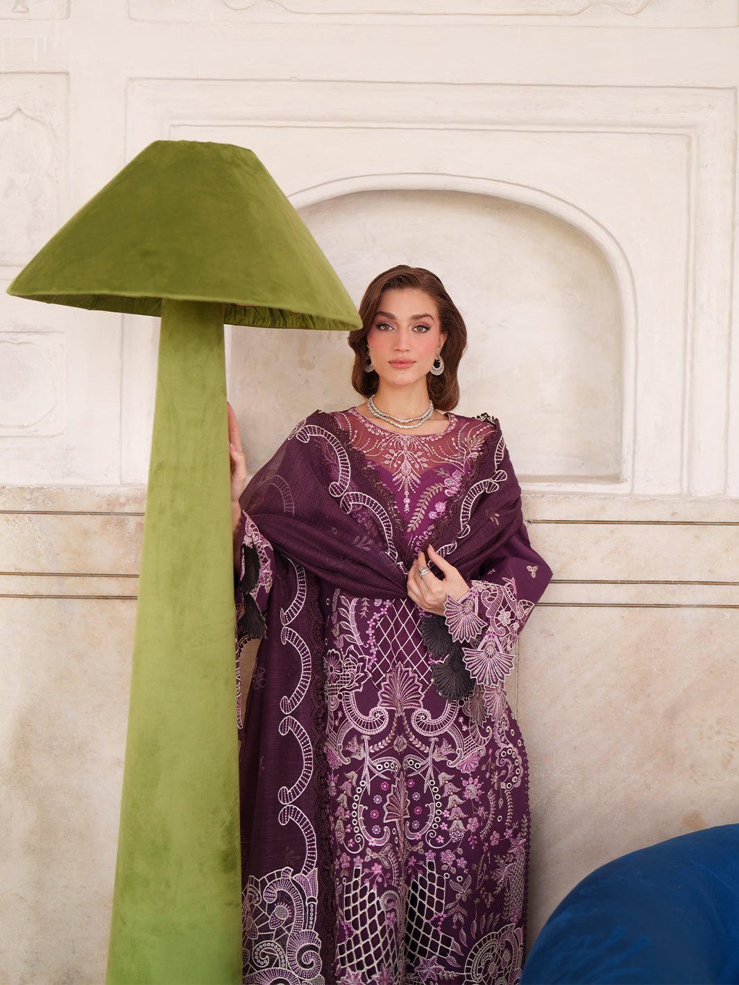 Nilofer Luxury Lawn – NL-10