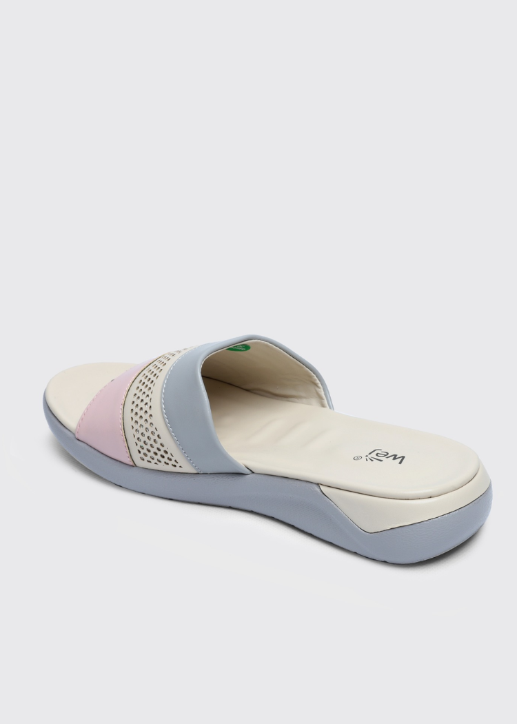 Slides in Cotton by - High Quality Women Slides FDJ3705
