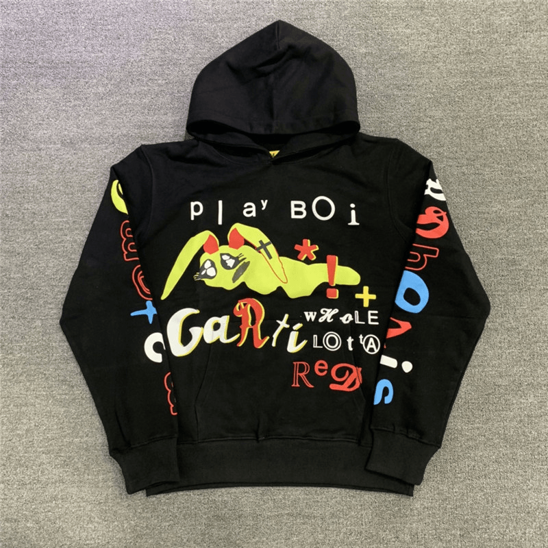 Letter Print Crew Neck T-Shirt Hoodie Sweatshirt