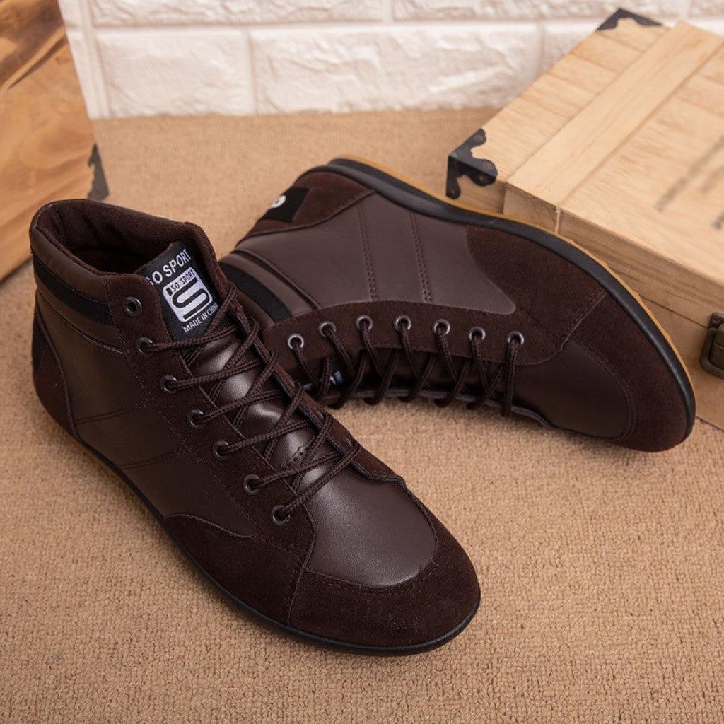 British leather boots