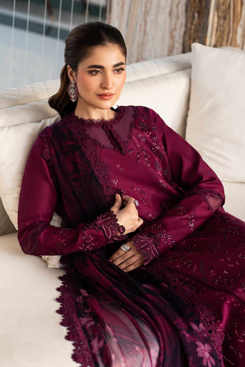 Carnation Lawn Eid Edit – Nora